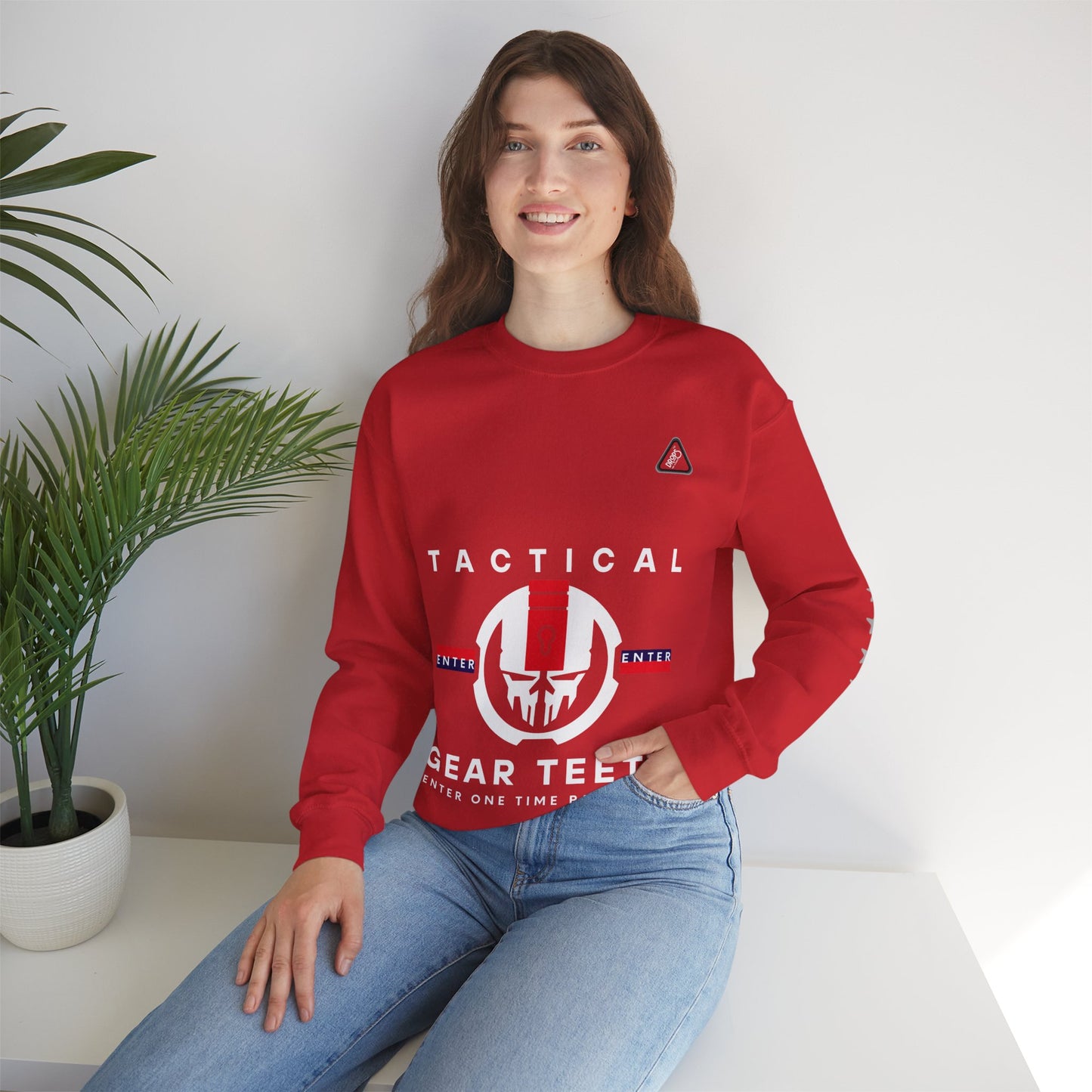 Unisex Heavy Blend™ Crewneck Sweatshirt_ N2 Series UHBCSS PT2WW005_ Limited Edition by WesternWaves: