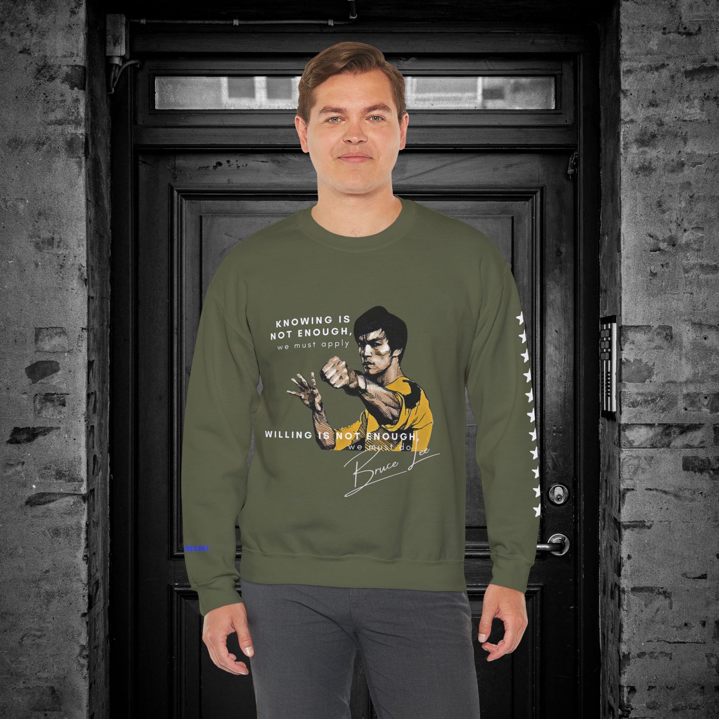 Unisex Heavy Blend™ Crewneck Sweatshirt_ N2+ Sports Series UHBCSS PT2WW009_ Limited Edition ‘Zeztz’ Brand Sports Elements by WesternWaves:
