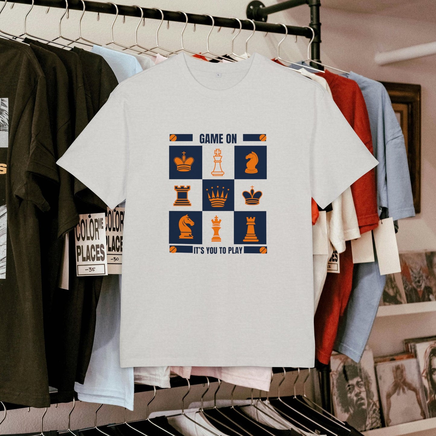 Unisex Heavy Oversize Tee_ N3+ Series USHBOZTEE Pt2WW001_ Limited Edition Oversized Tees by WesternWaves: