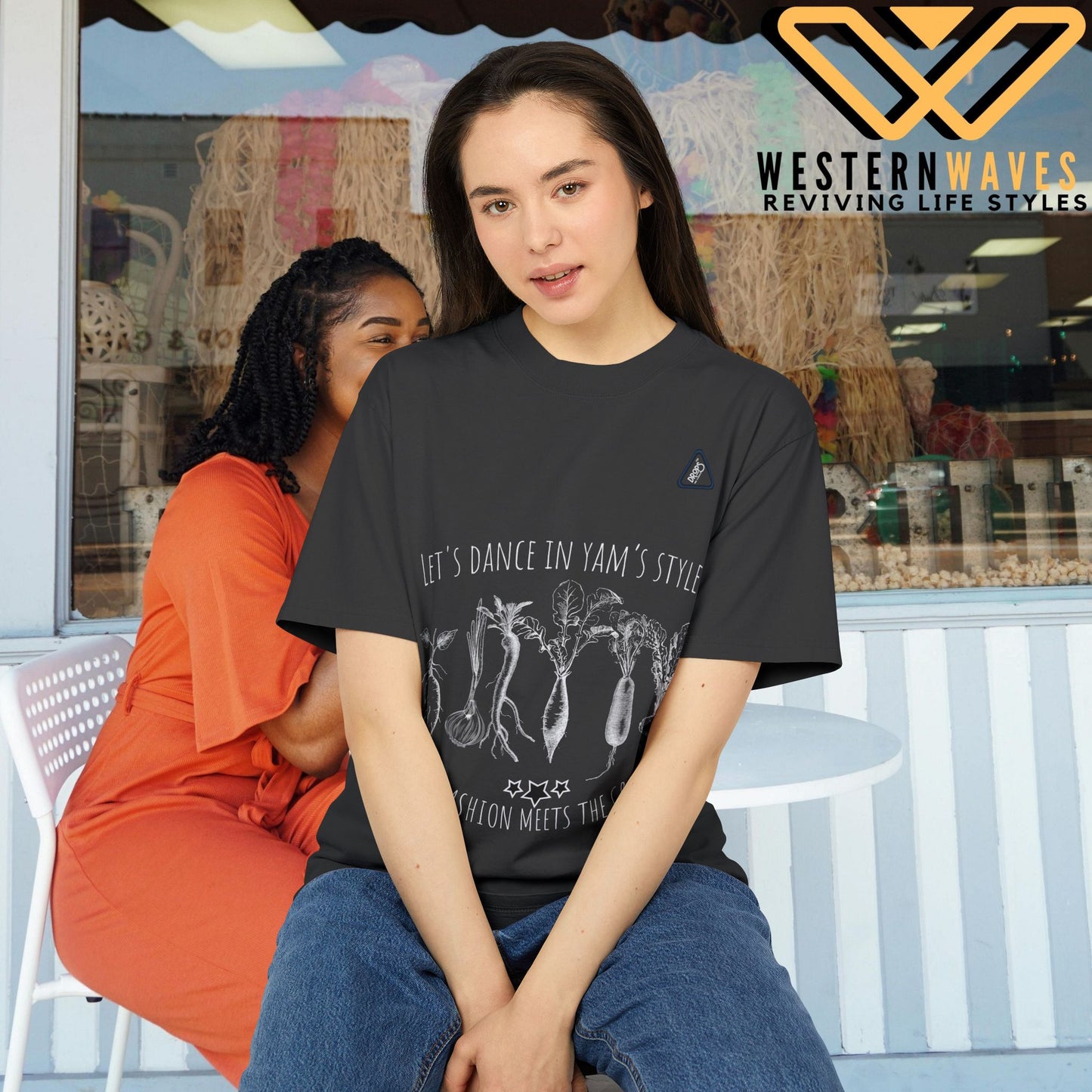 Let’s Dance in Yam’s Style Unisex Heavy Faded Tee - Fashion Meets Groove_ 06 May 205_ 001