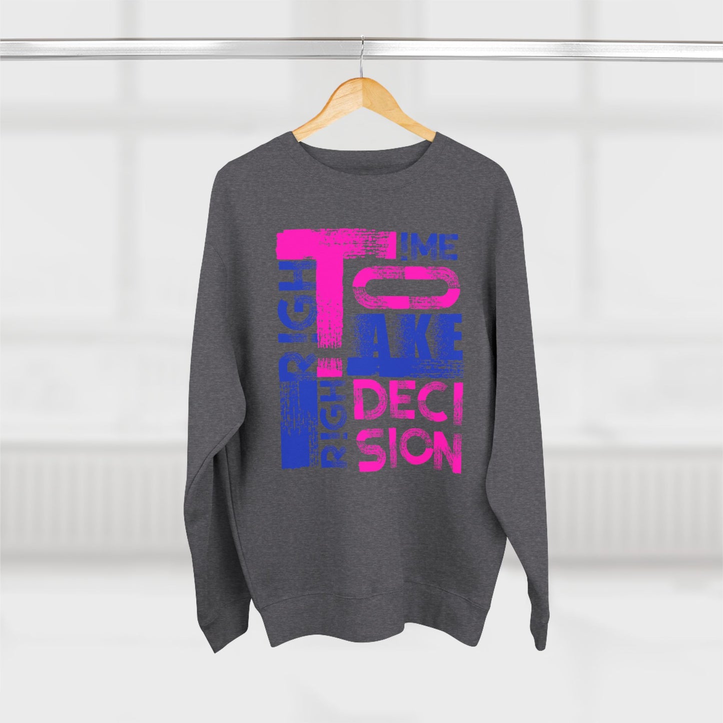 Unisex Crewneck Sweatshirt_ N3+ Series USCNSS PT2WW002_ Limited Edition Softness, Warmth & Durability by WesternWaves: