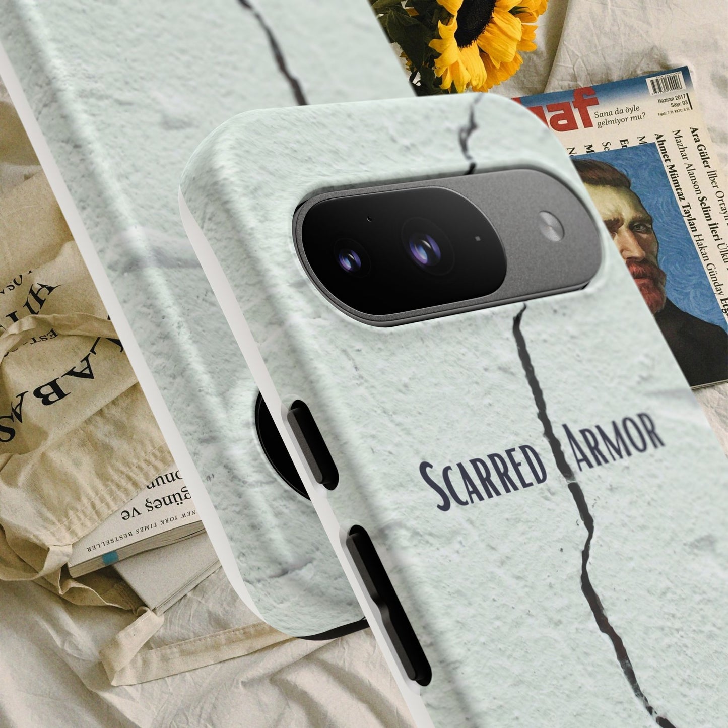 Tough Case_ Google Fixel Phone Case_ Series N8+ GFPC PT2WW003_ Limited Edition superior protection by WesternWawes: