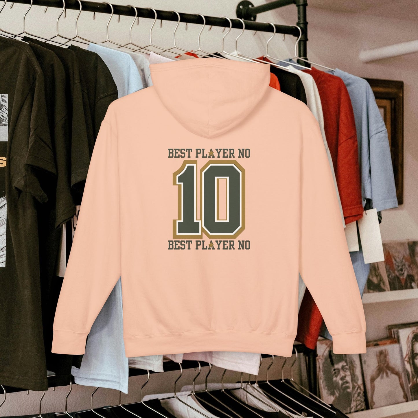 Unisex Hooded Sweatshirt_ Series N7+ USHSS PT2WW001_ Limited Edition by WesternWaves: