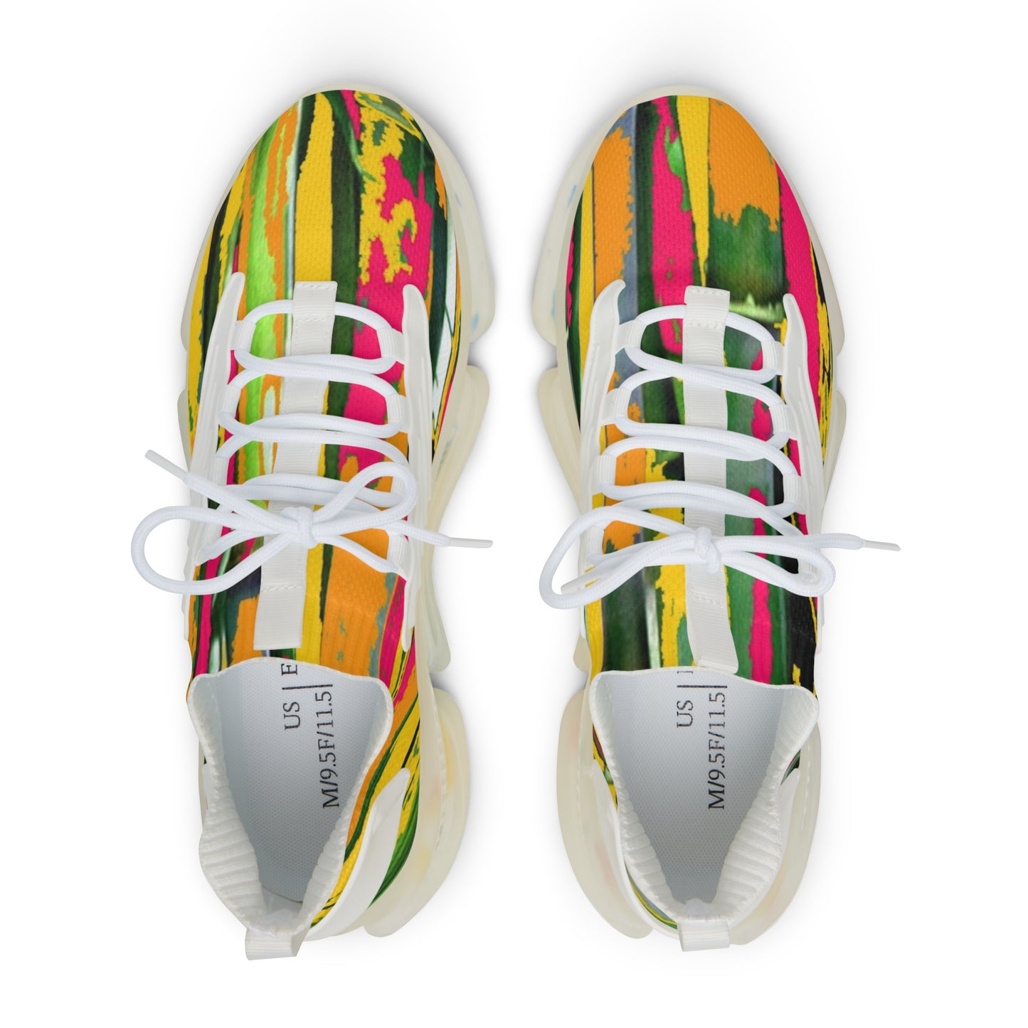 Men's Mesh Sneakers_ N+ Series MMS PT2WW001_ Limited Edition by WesternWaves: