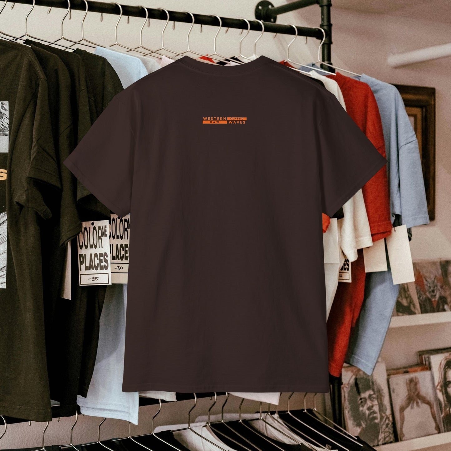 Inspirational Unisex Ultra Cotton Tee_ N6+ Series IPUSUCTEE PT2WW001_ Limited Edition by WesternWaves: