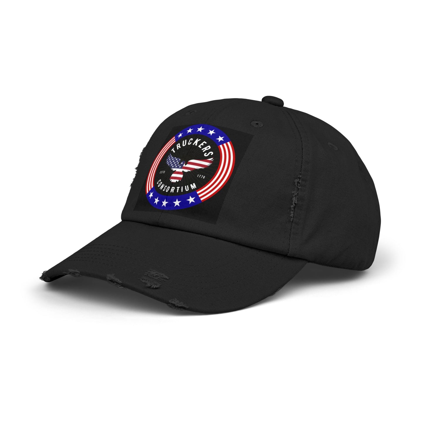 Unisex Distressed Cap_ N2 Series USDCAP PT2WW003_ Limited Edition Style & Comfort by WesternWaves: