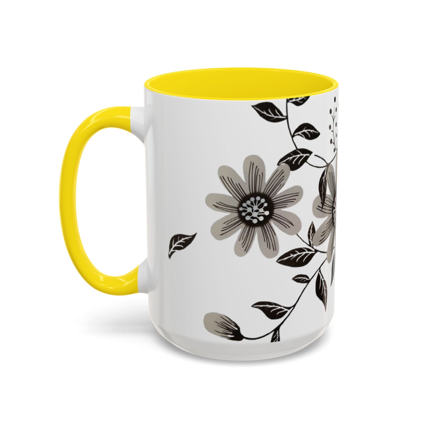 Accent Coffee Mug 11, 15oz_ N3+ Series ACM11OZ PT2WW015_ Limited Edition Perfect Blend of Style by WesternWaves: