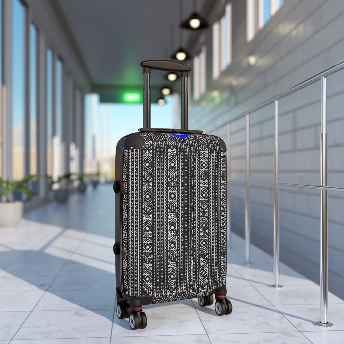 Suitcase_ For Effortless Travel in Elegance Motion_ N3+ Series SCASE-PT2WW006_ Both Functionality & Style Limited Edition by WesternWaves: