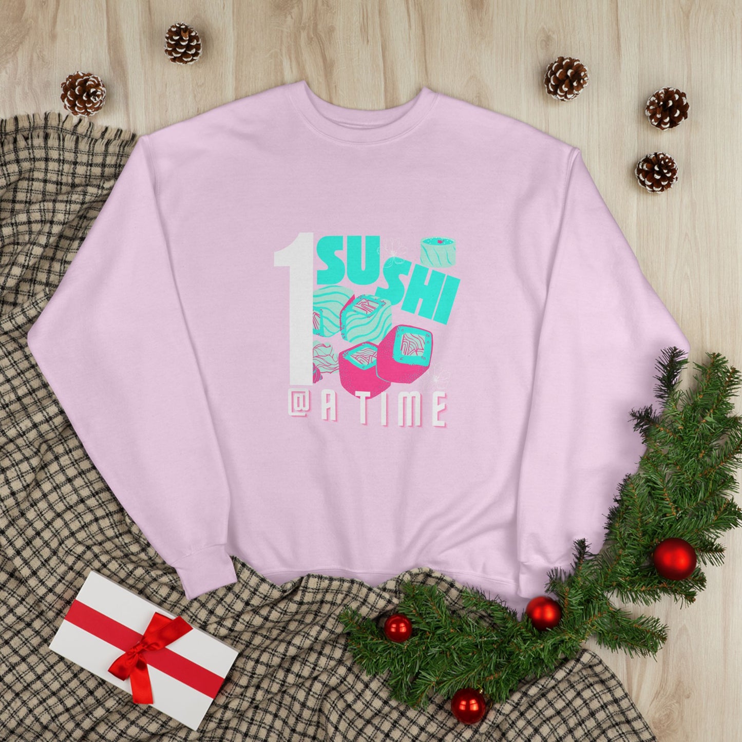 Unisex EcoSmart® Crewneck Sweatshirt_ N3+ Series USESCNSS PT2WW002_ Limited Edition Perfect Blend of Comfort, Style, & Sustainability by WesternWaves: