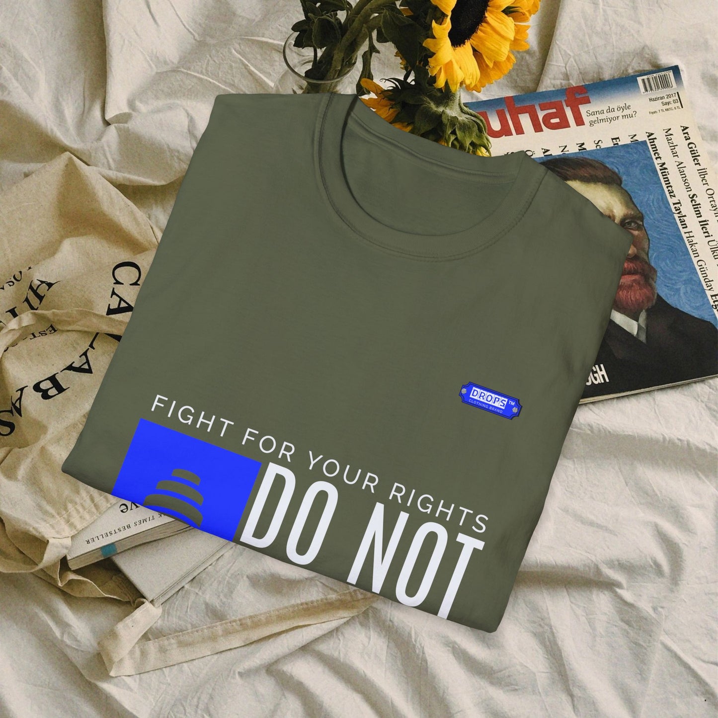 Unisex Softstyle T-Shirt_ N2 Series SPW USSTS FT2WW009_ Redefine Relaxation Limited Edition by WesternWaves: