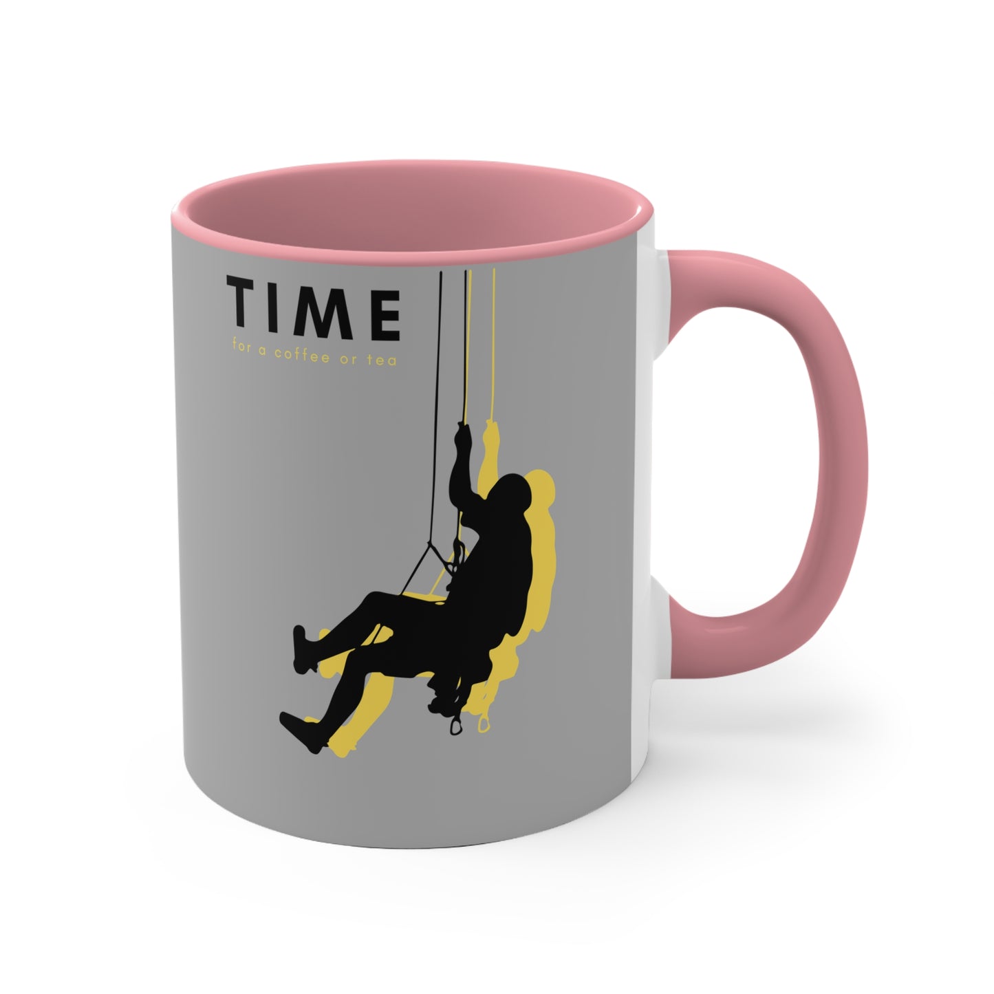 11oz Accent Mug_ N+ Series 11OZAM PT2WW001_ WesternWaves Limited Edition by WesternWaves: