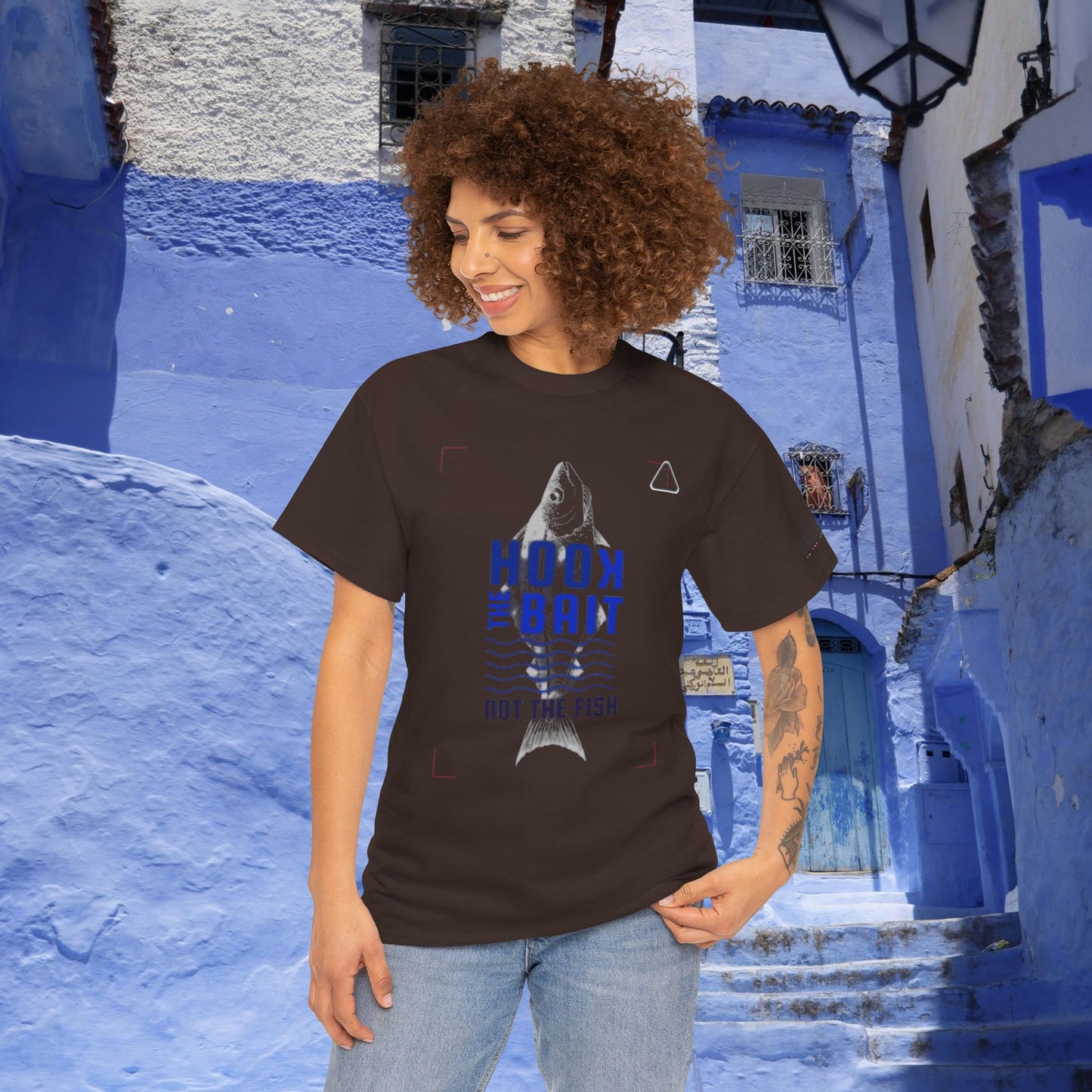 Unisex Heavy Cotton Tee_ Crafted from premium 100% cotton_ N2 Series UHCT PT2WW001_ Limited Edition Comfort & Durability by WesternWaves: