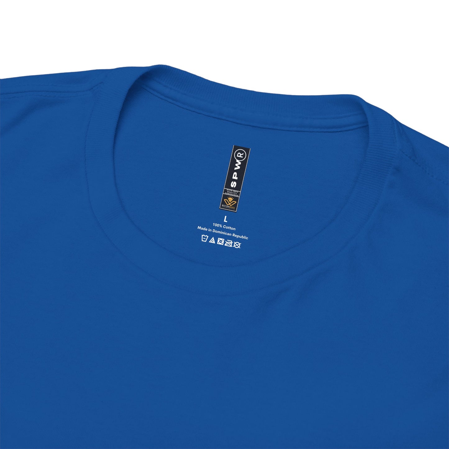 Unisex Heavy Cotton Tee_ Crafted from premium 100% cotton_ N2+ Series UHCT PT2WW010_ Limited Edition Maximum Comfort by