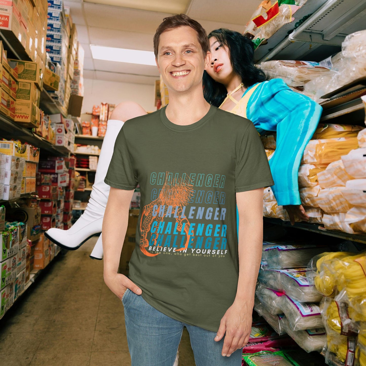 Unisex Softstyle T-Shirt_ N Series USSTS FT2WW012_ Limited Edition by WesternWaves: