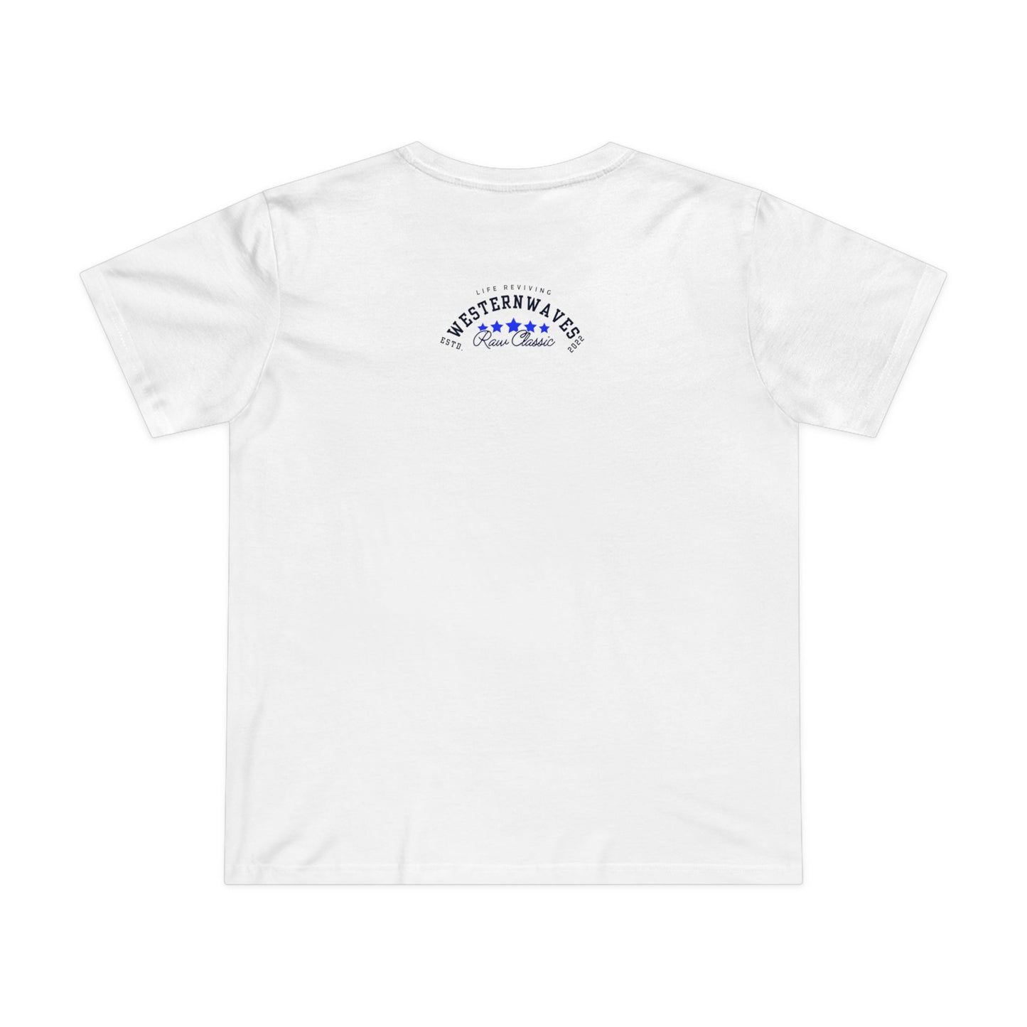 Women’s Maple Tee_ N Series WMTEE PT2WW002_ Limited Edition Ultimate Basic by WesternWaves: