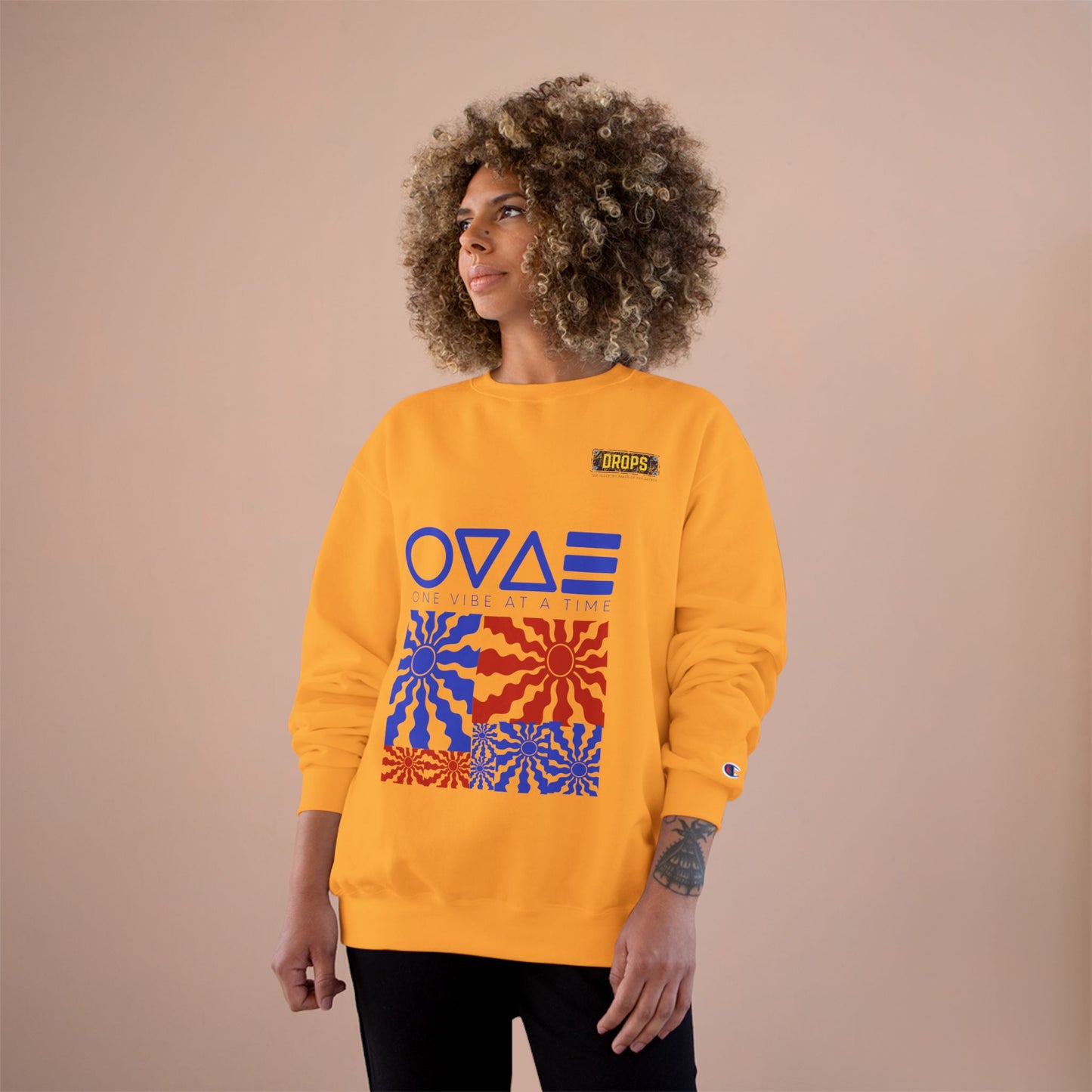 Champion Sweatshirt_ 28 June 2025_ Limited Edition Cozy Streetwear by WesternWaves: