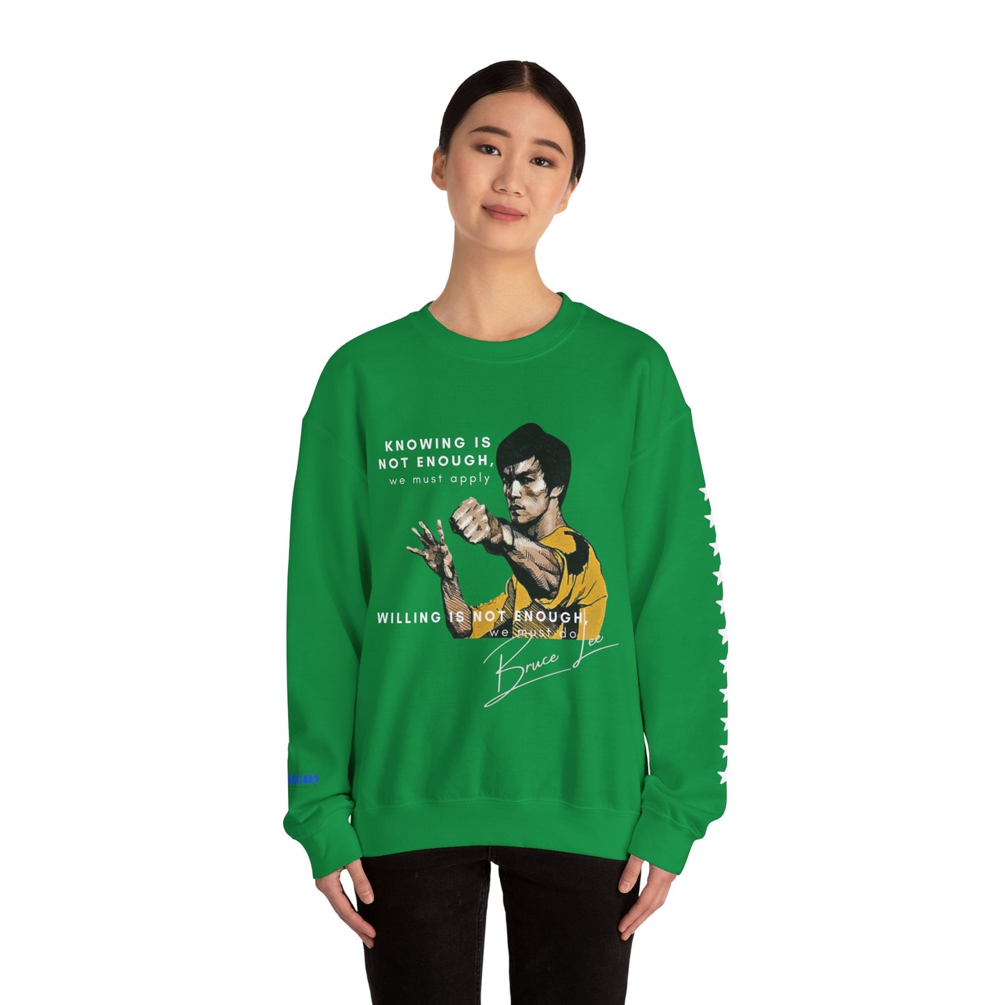 Unisex Heavy Blend™ Crewneck Sweatshirt_ N2+ Sports Series UHBCSS PT2WW008_ Limited Edition ‘Zeztz’ Brand Sports Elements by WesternWaves: