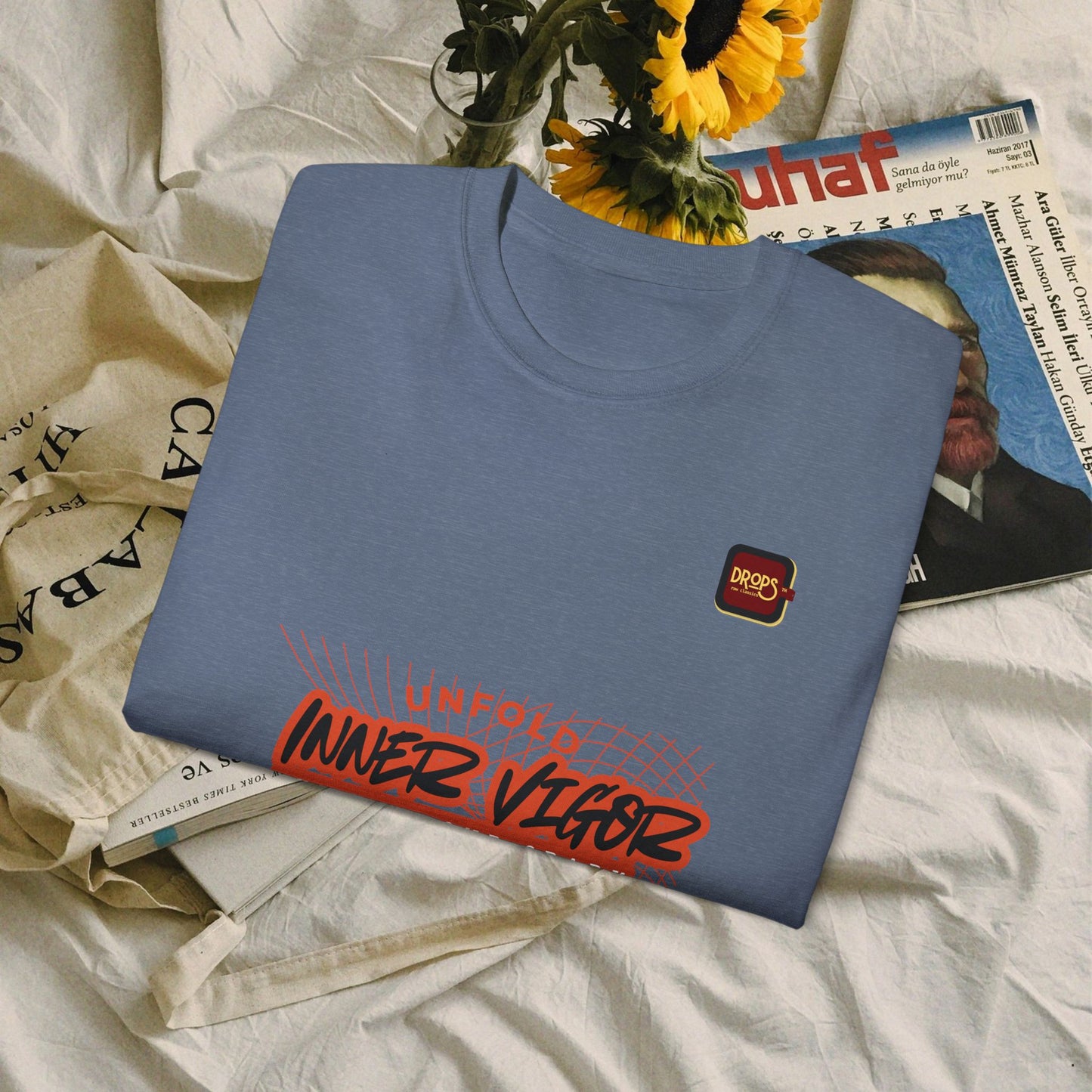 Inspirational Unisex Ultra Cotton Tee_ N6+ Series IPUSUCTEE PT2WW001_ Limited Edition by WesternWaves: