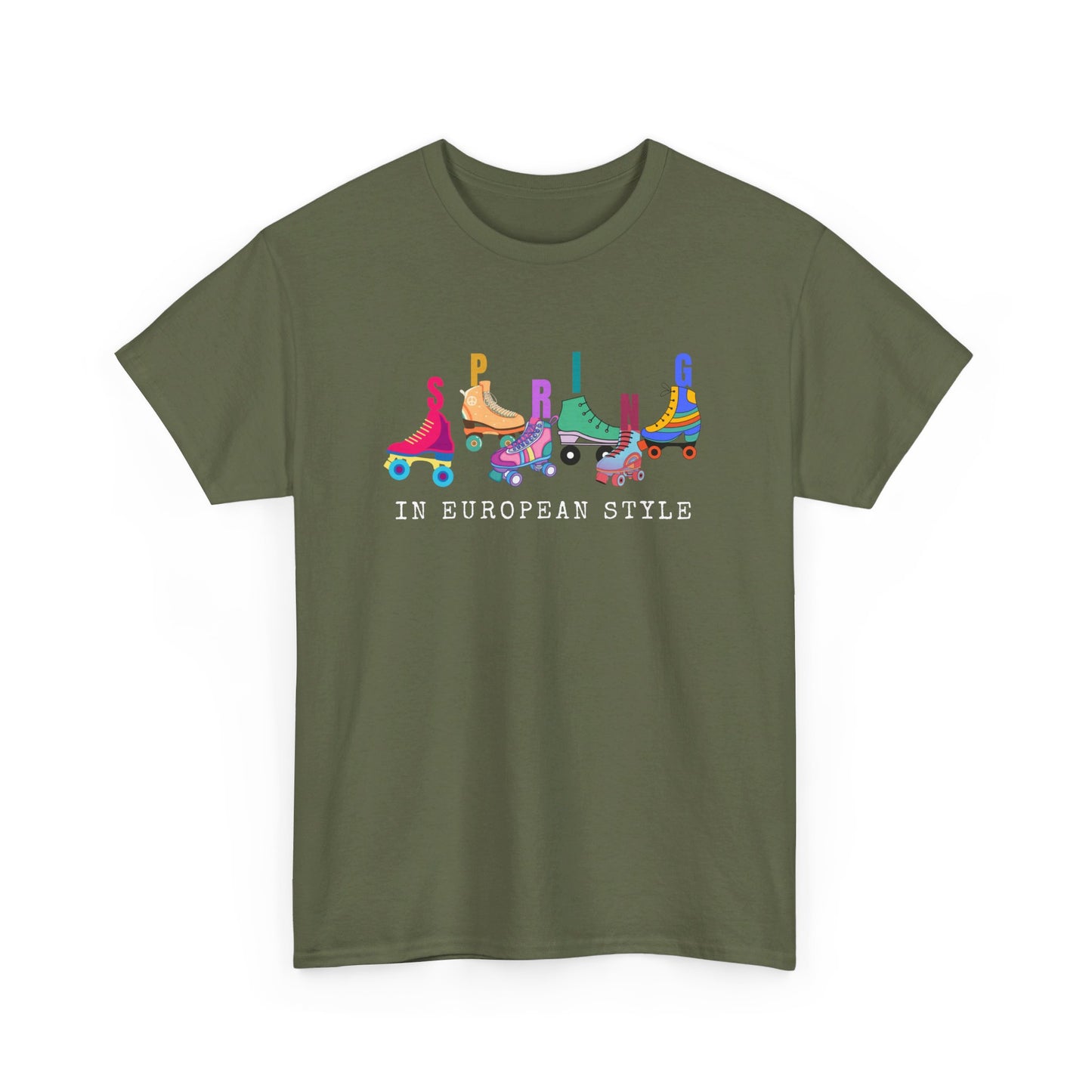 Unisex Heavy Cotton Tee_ Crafted from premium 100% cotton_ N+ Series UHCT PT2WW005_ Limited Edition by WesternWaves: