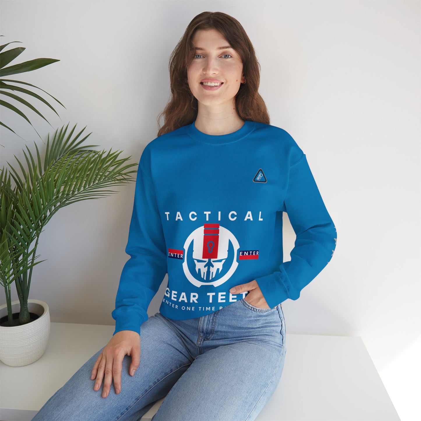 Unisex Heavy Blend™ Crewneck Sweatshirt_ N2 Series UHBCSS PT2WW005_ Limited Edition by WesternWaves: