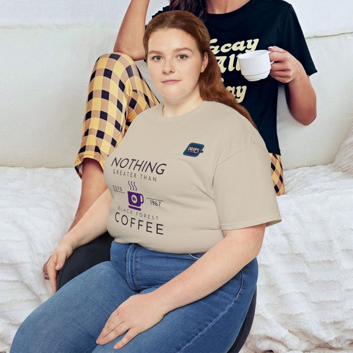 Unisex Ultra Cotton Tee_ Classic Comfort Unleashed_ N2+ Series USUCTEE PT2WW006_ Limited Edition Maximum Comfort & Style by WesternWaves: