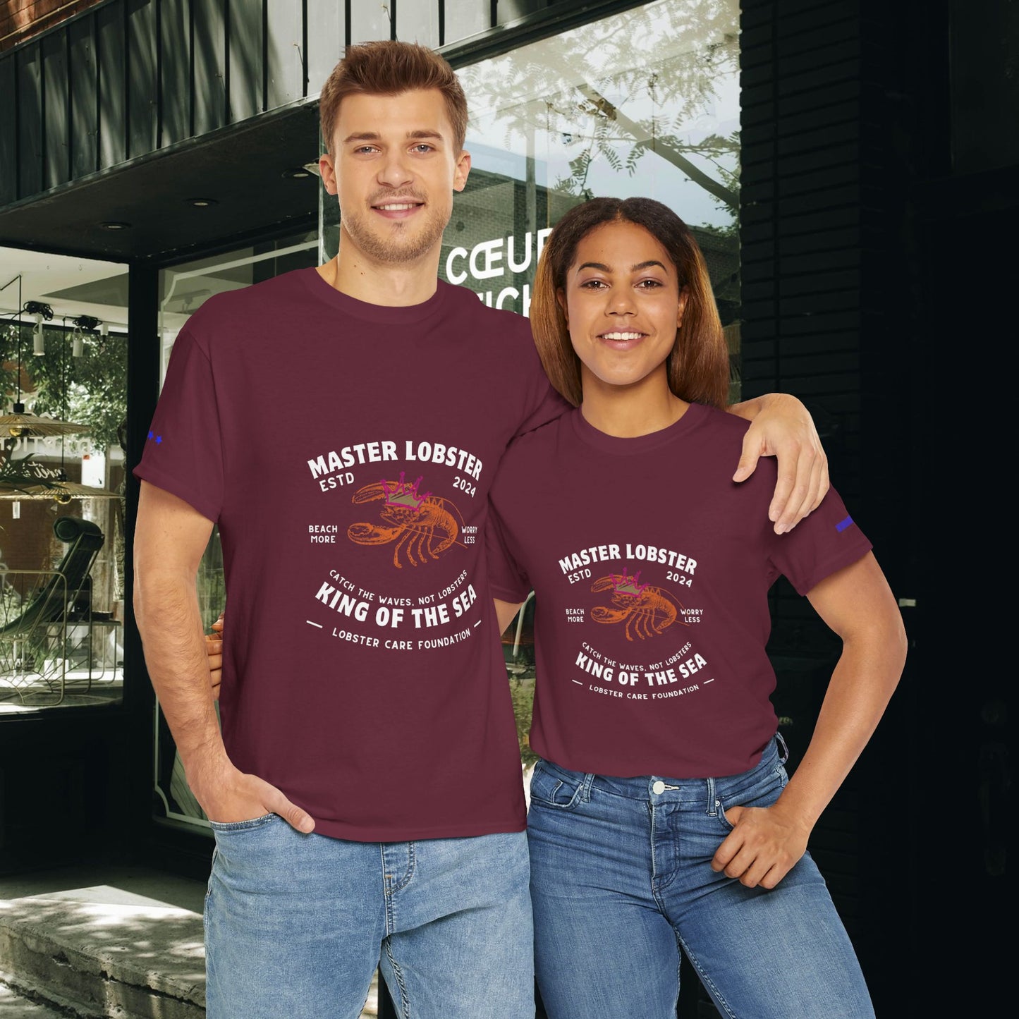 Unisex Heavy Cotton Tee_ Crafted from premium 100% cotton_ N2+ Series UHCT PT2WW009_ Limited Edition Maximum Comfort by WesternWaves: