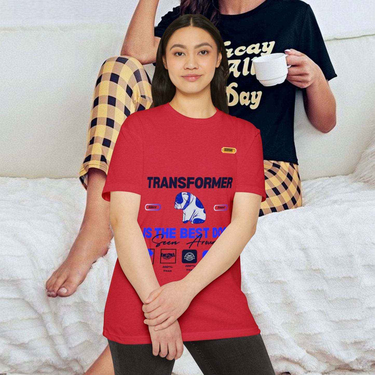 Unisex CVC Jersey T-shirt_ Series N7* USCVCJTS PT2WW001_ Limited Edition Comfort & Style by WesternWaves: