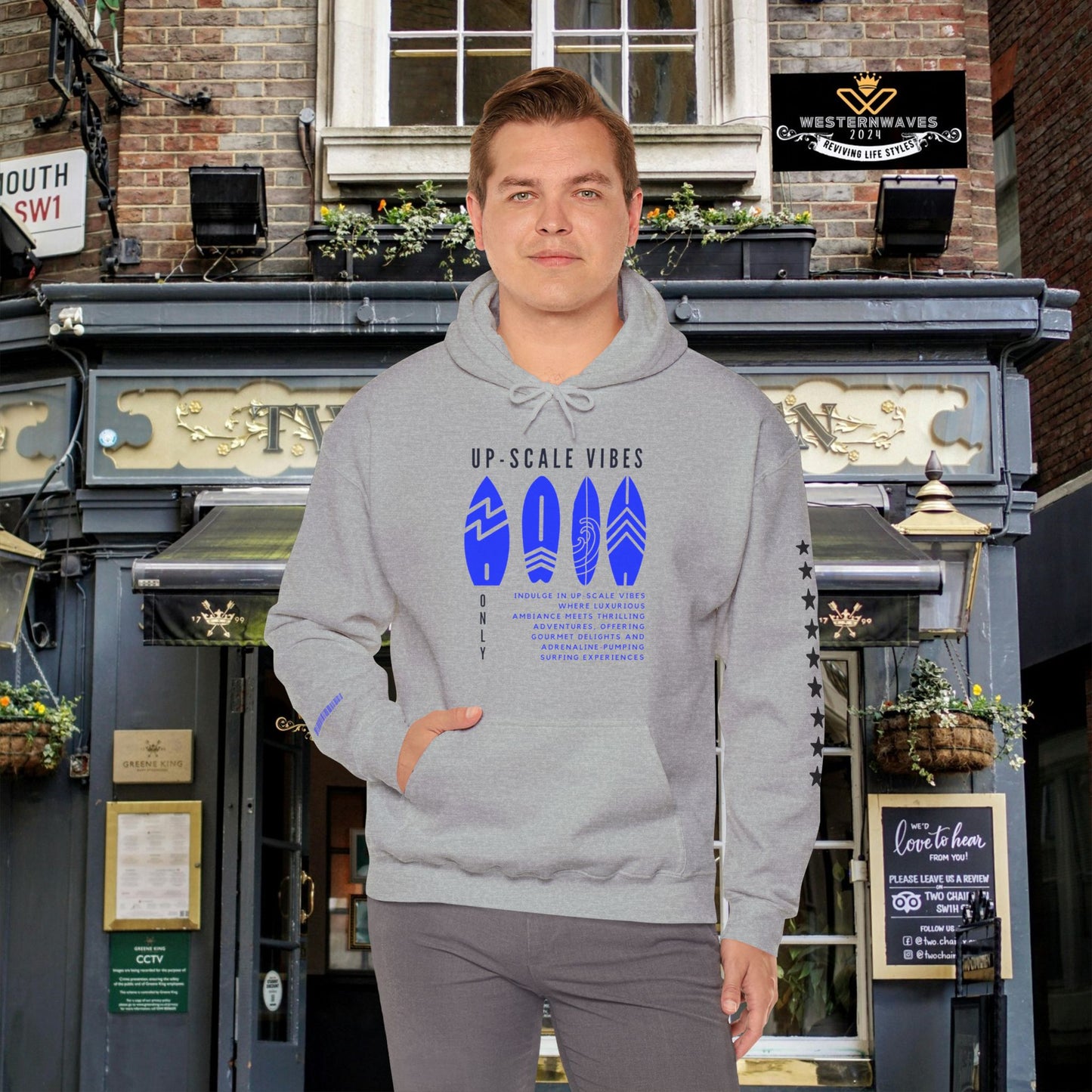 Unisex Heavy Blend™ Crewneck Sweatshirt_ N3+ Series UHBCSS PT2WW008_ Limited Edition Comfort & Style by WesternWaves: