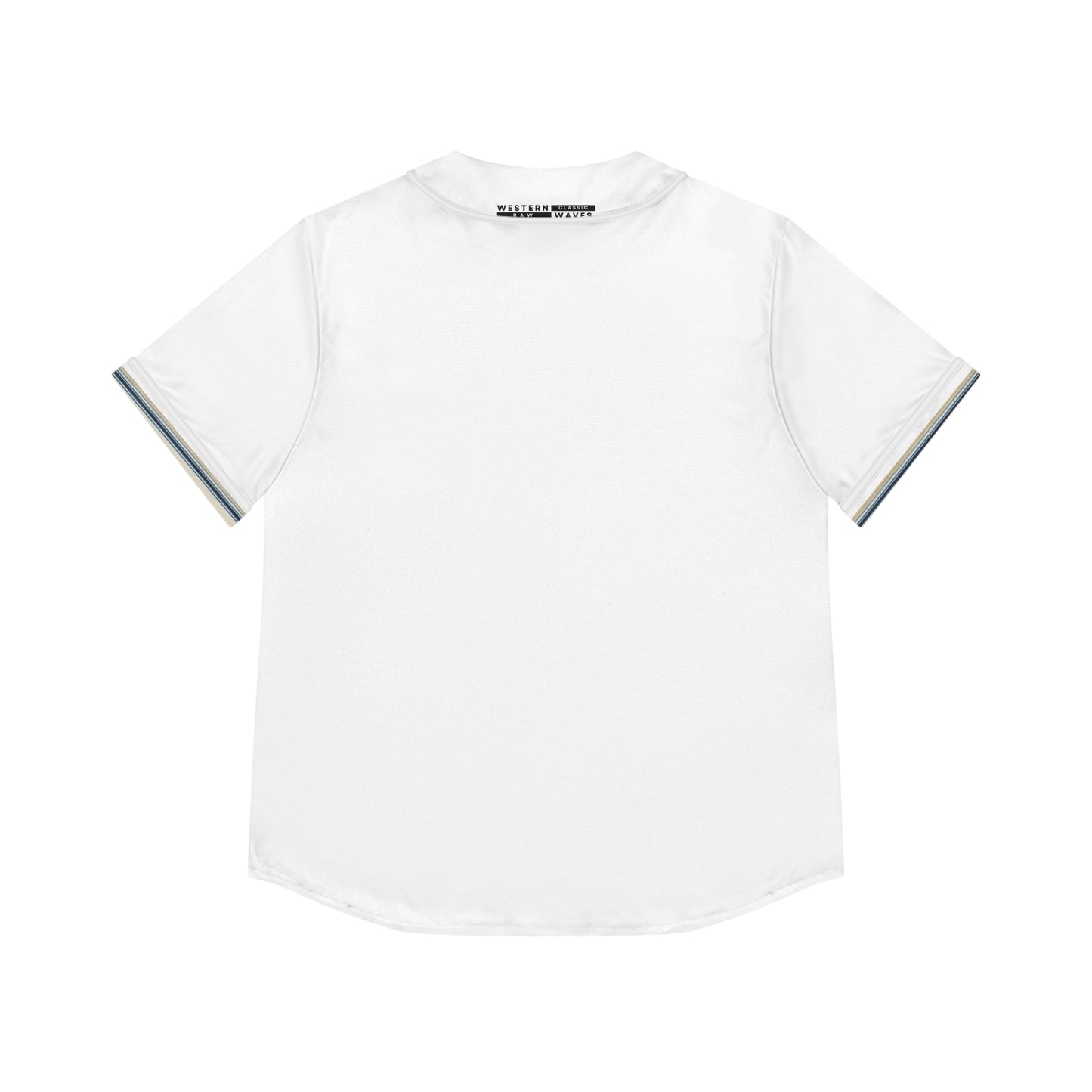 Women's Baseball Jersey (AOP)_ N3+ Series WBBJERSEY PT2WW001_ ZeztZ Sports Brand Limited Edition by WesternWaves:
