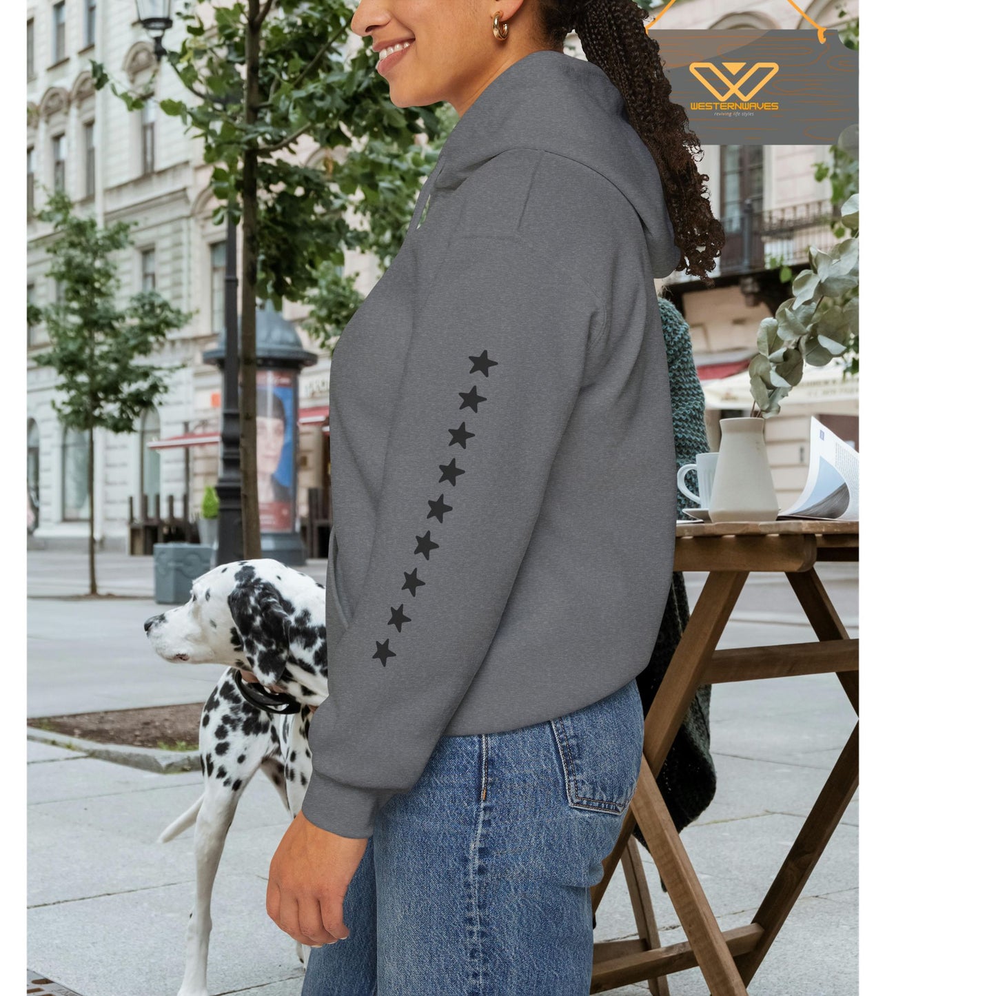 Unisex Heavy Blend™ Crewneck Sweatshirt_ N3+ Series UHBCSS PT2WW008_ Limited Edition Comfort & Style by WesternWaves: