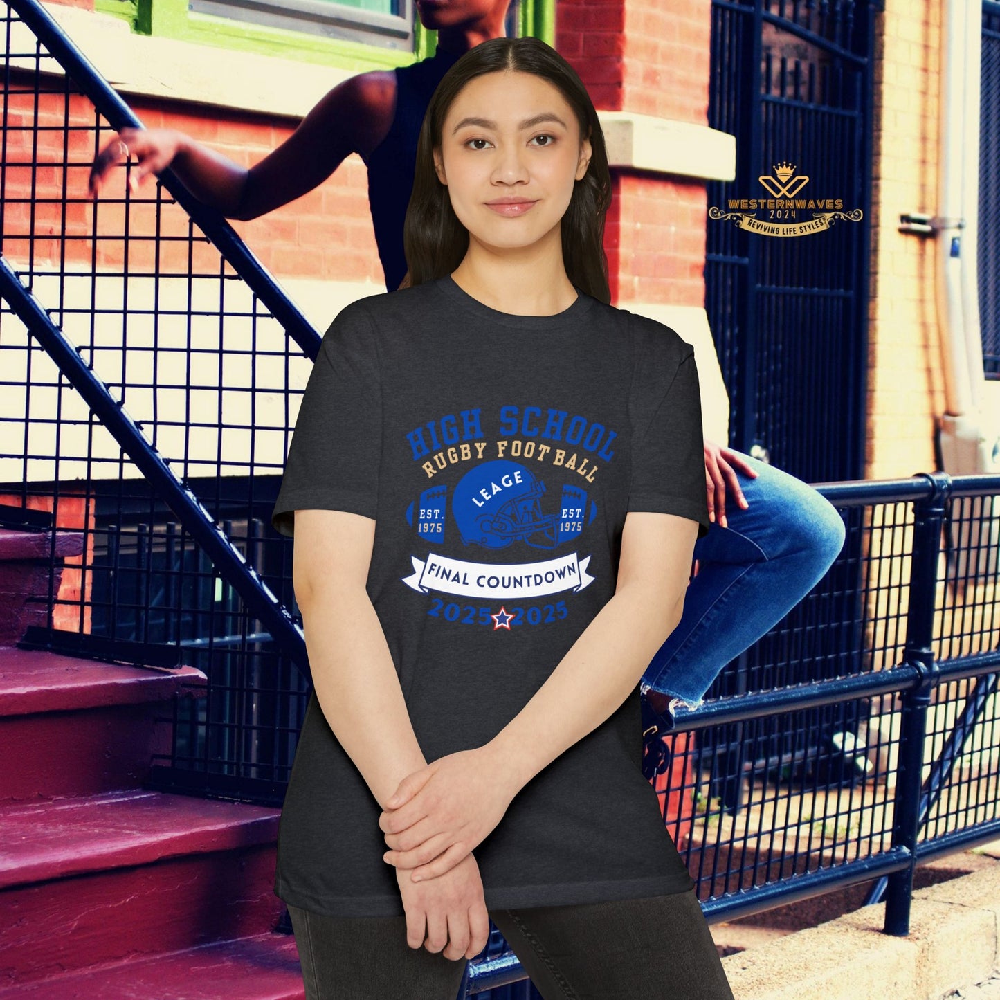 Unisex CVC Jersey T-shirt_ N3+ Series USCVCJTS CT2WW003_ Limited Edition Softness & Durability by SPW of WesternWaves: