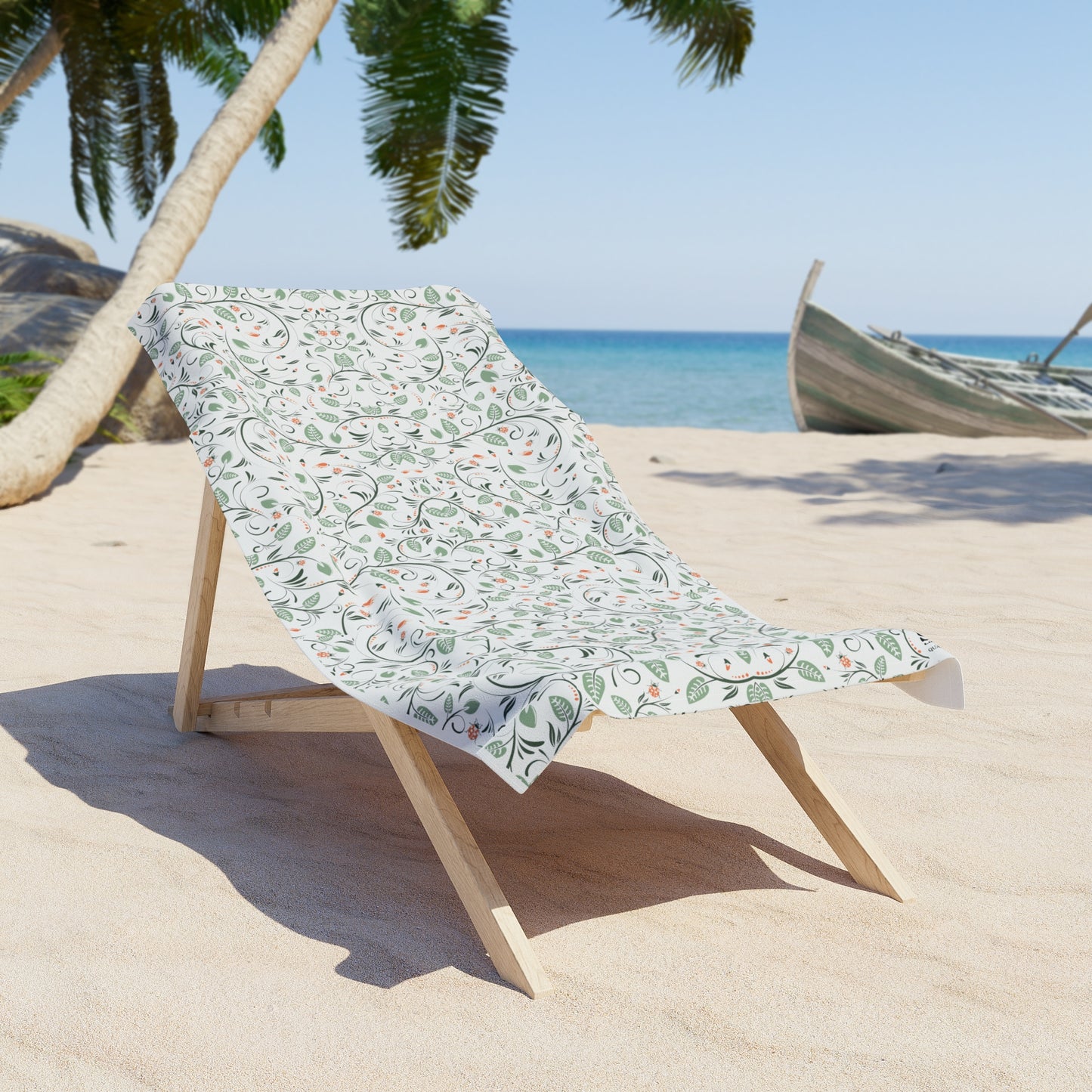 Beach Towel_ Luxurious Bliss by SPW_ N+ Series BTWL PT2WW 001_ Limited Edition by WesternWaves: