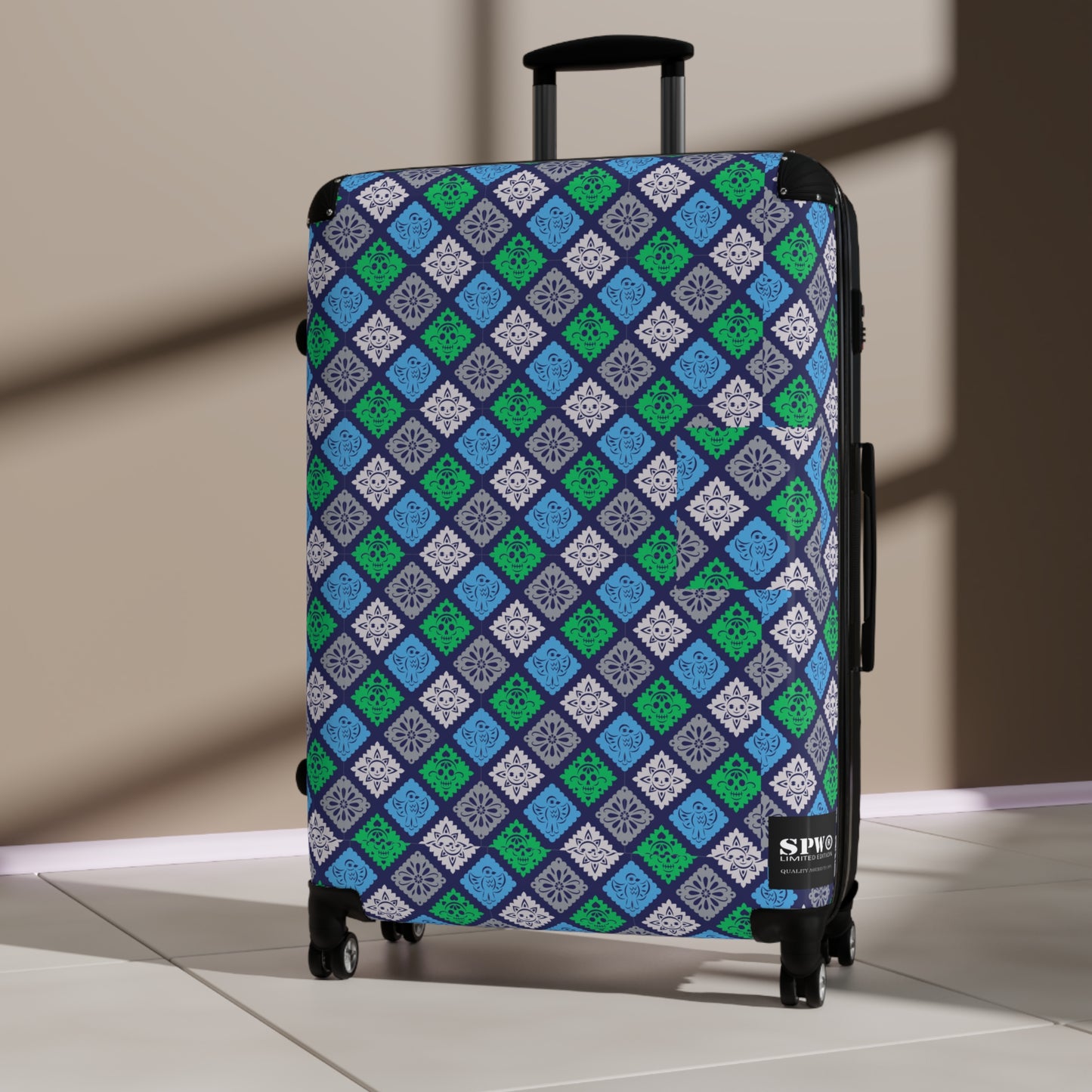 Suitcase_ For Effortless Travel in Elegance Motion_ N2 Series SC-PT2WW001_ Limited Edition Functionality & Style in Travelling by WesternWaves: