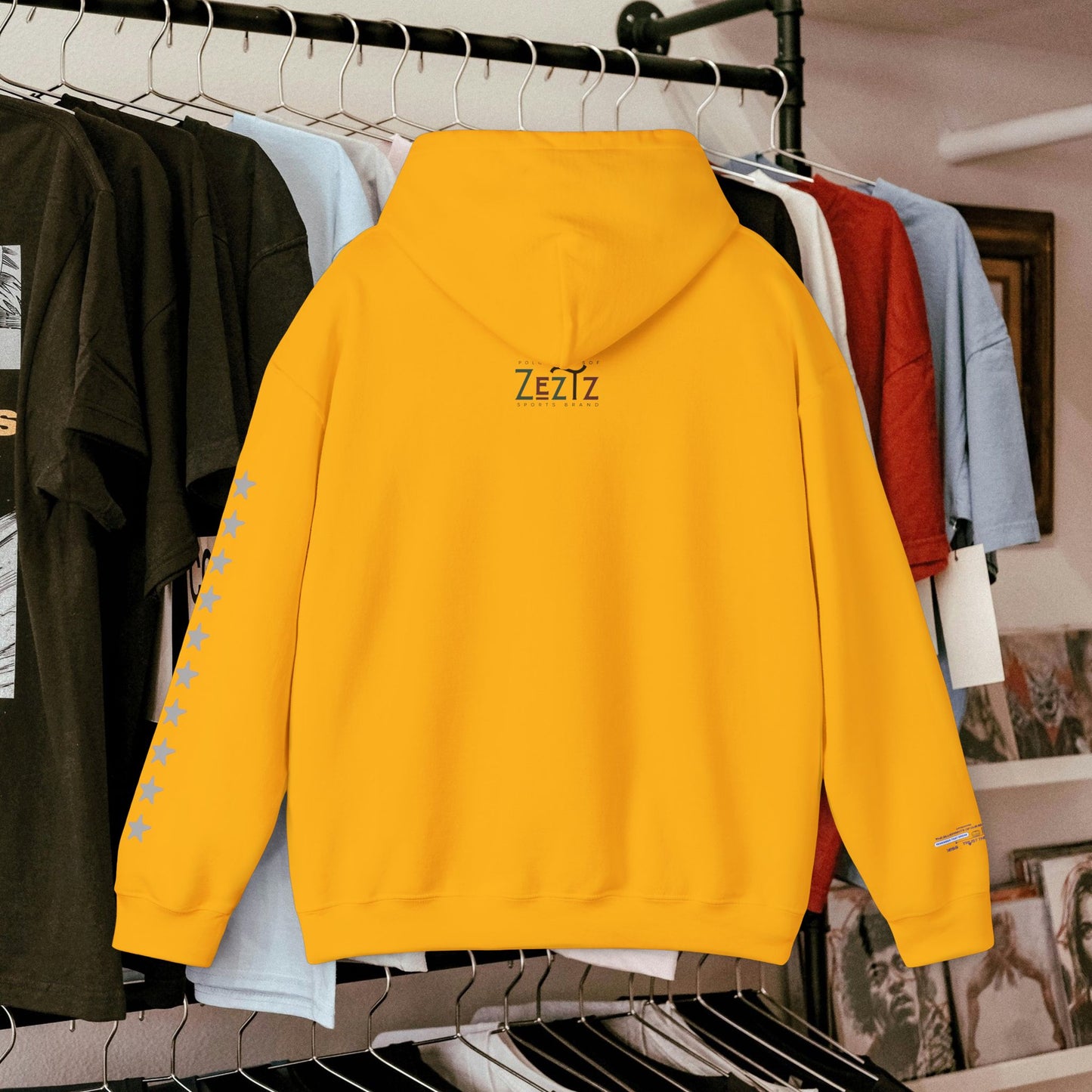 Unisex Heavy Blend™ Hooded Sweatshirt_ N+ Series USHBHSS PT2WW001_ Limited Edition by WesternWaves: