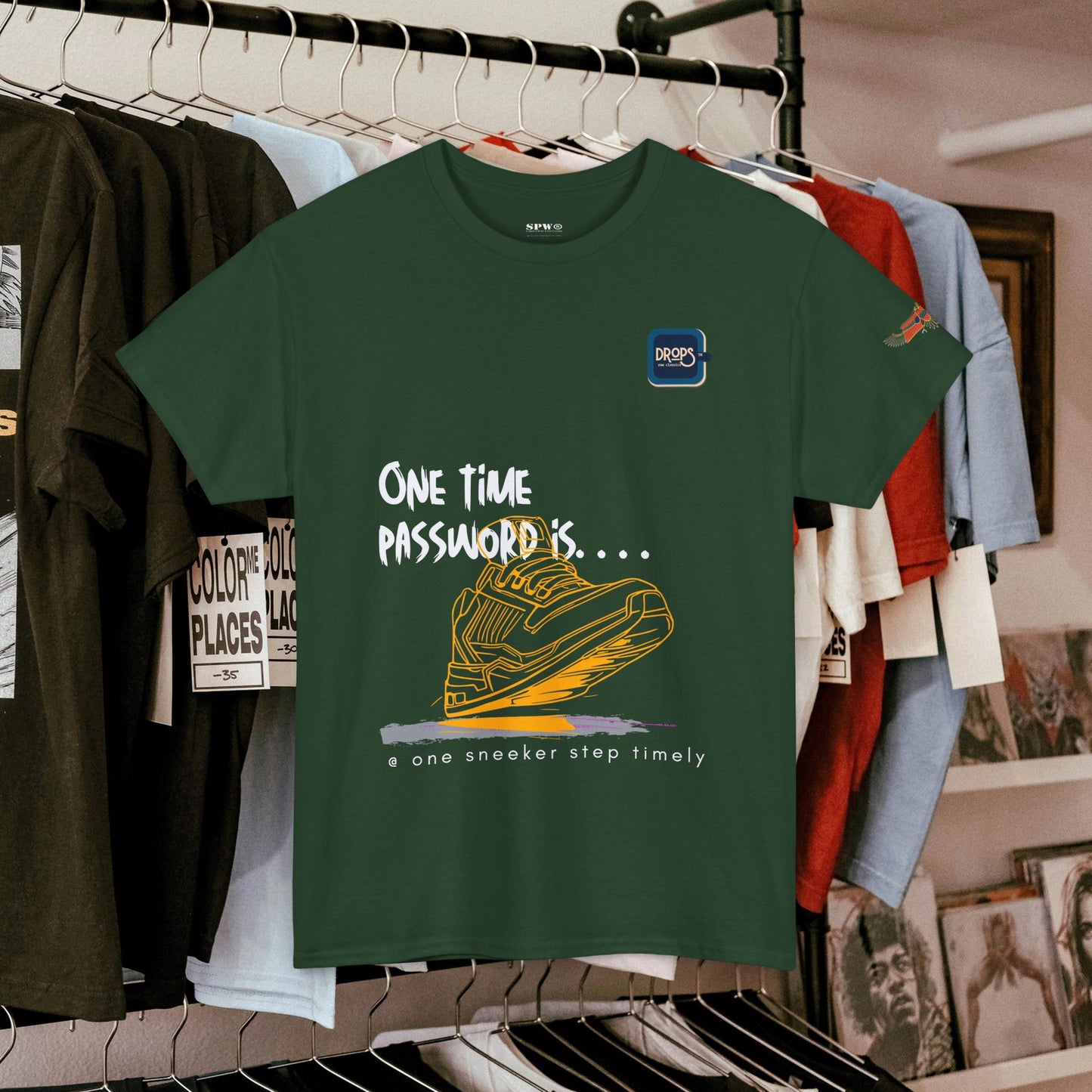 Unisex Heavy Cotton Tee_ Crafted from premium 100% cotton_ N Series UHCT PT2WV020_ Limited Edition_ Crafted from premium 100% cotton_ N Series SPW UHCT PT2WV020_ Limited Edition