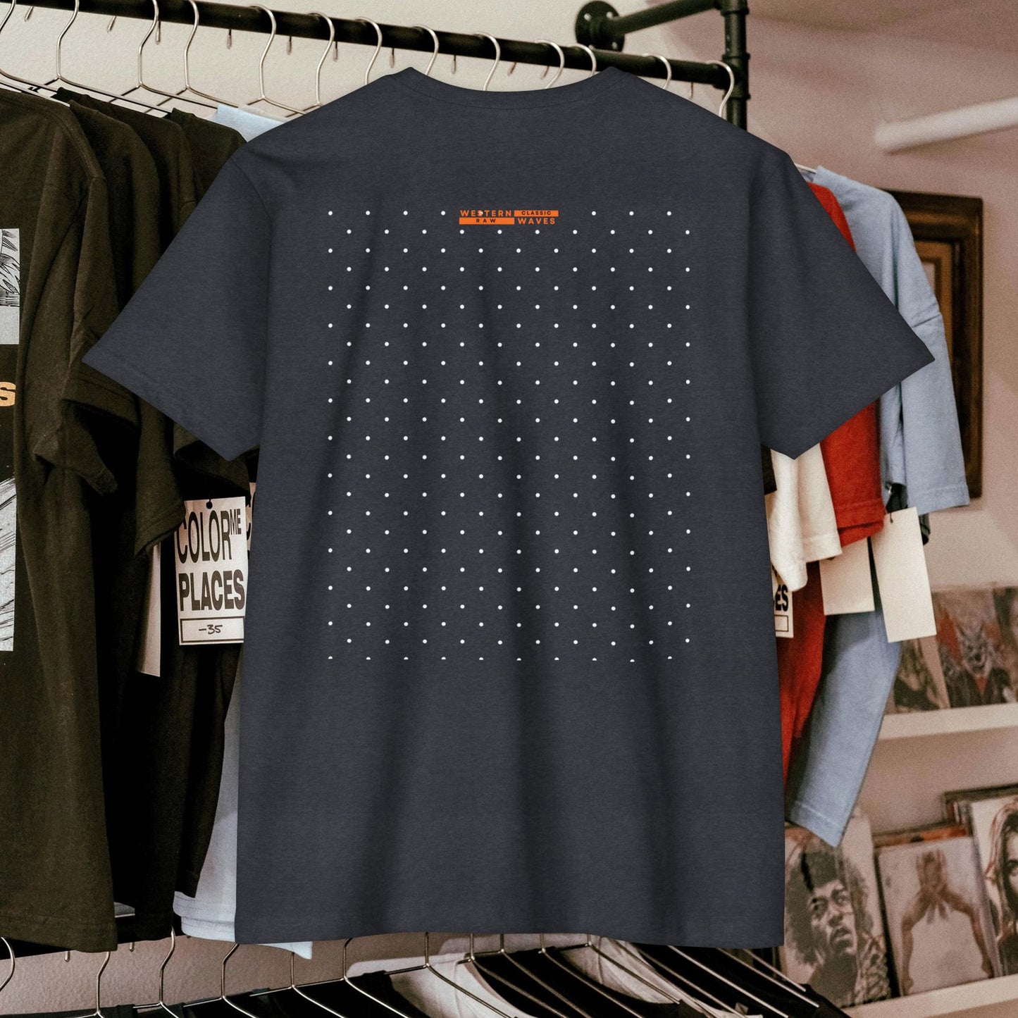 Unisex CVC Jersey T-shirt_ Series N7* USCVCJTS PT2WW001_ Limited Edition Comfort & Style by WesternWaves: