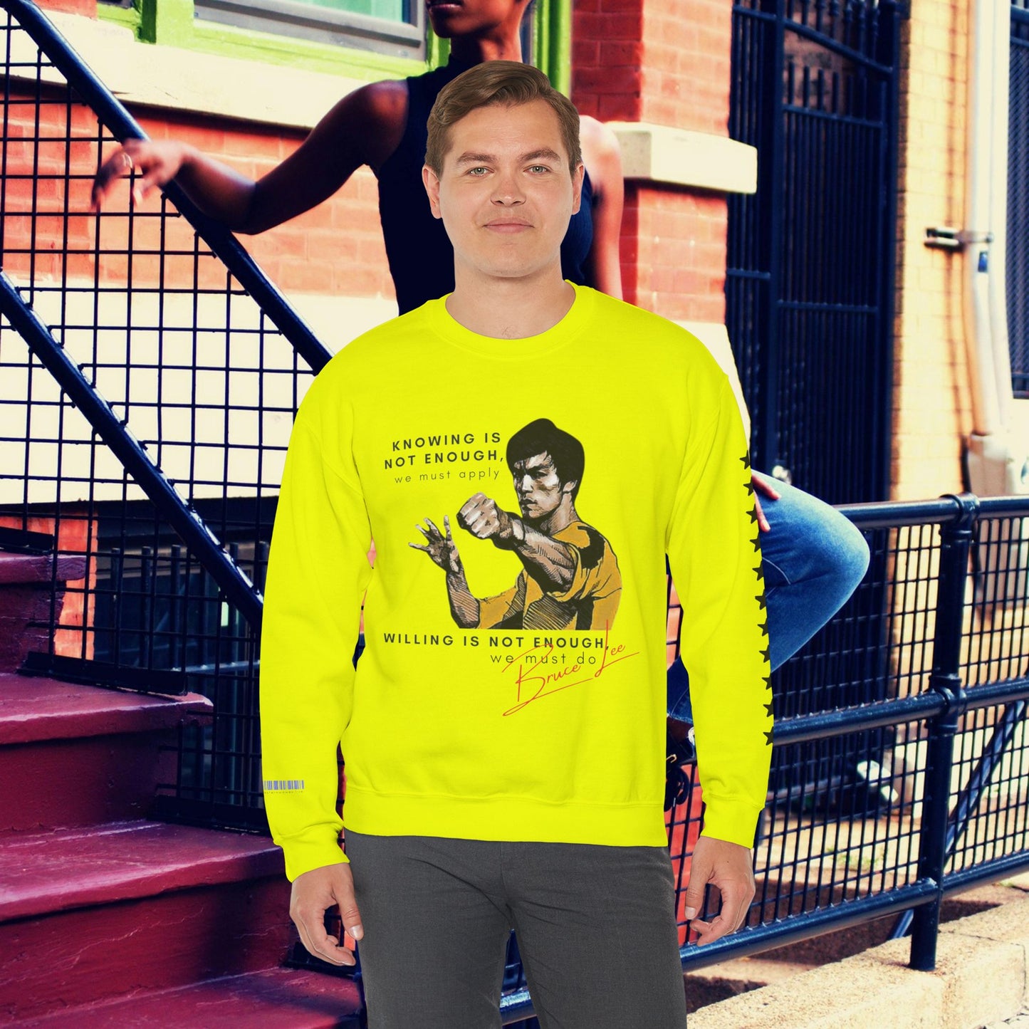 Unisex Heavy Blend™ Crewneck Sweatshirt_ N2+ Sports Series UHBCSS PT2WW008_ Limited Edition ‘Zeztz’ Brand Sports Elements by WesternWaves: