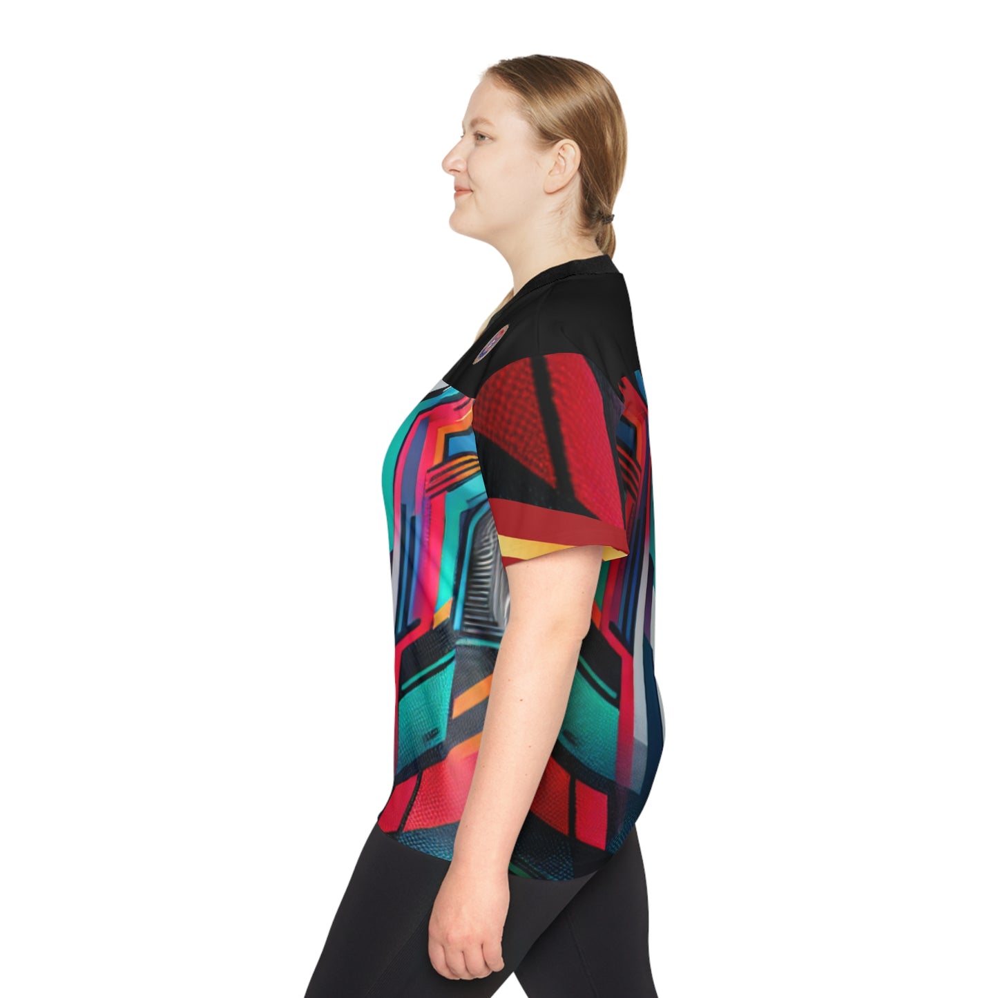 Unisex Football Jersey (AOP)_ Series UWD 060_ LImited Edition Soccer Jersey by WesternWaves: