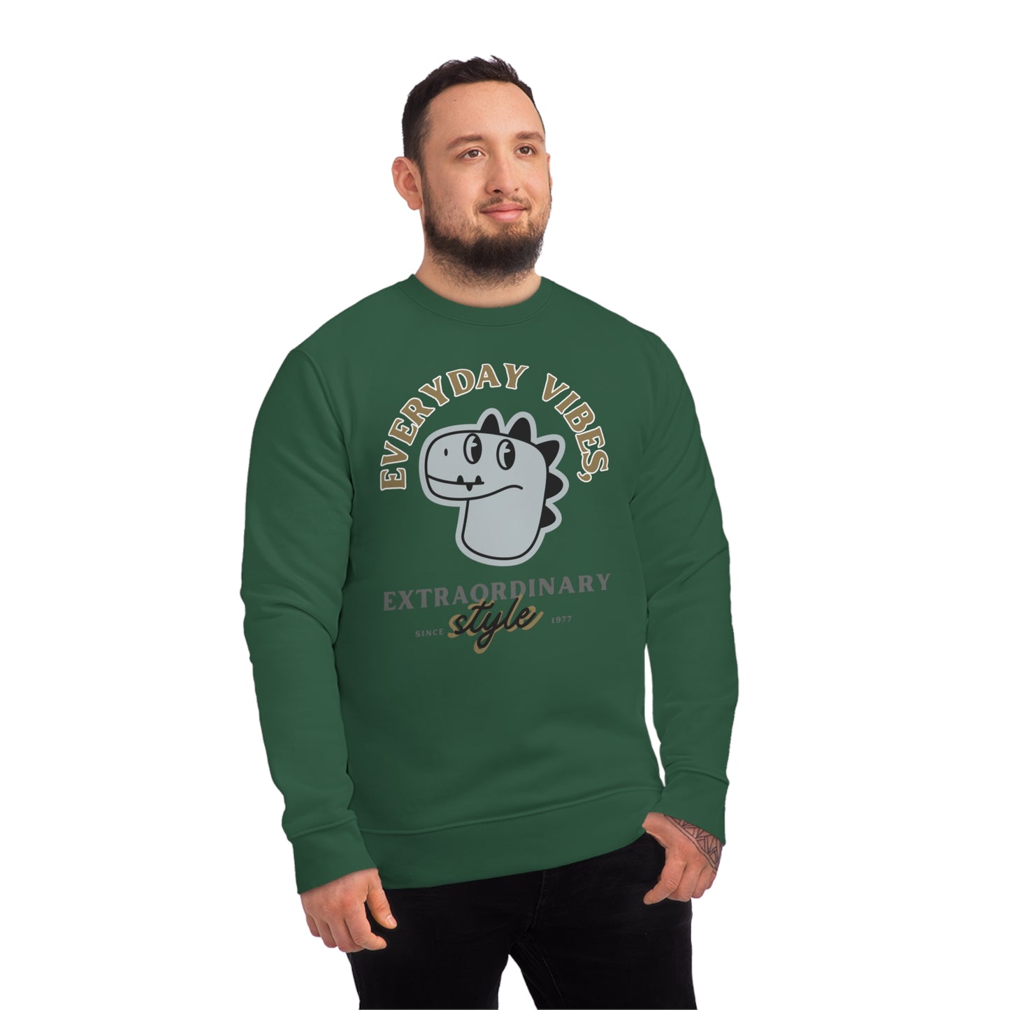 Unisex Changer Sweatshirt_ N+ Series USCSS PT2WW002_ Limited Edition Organic Comfort by WesternWaves: