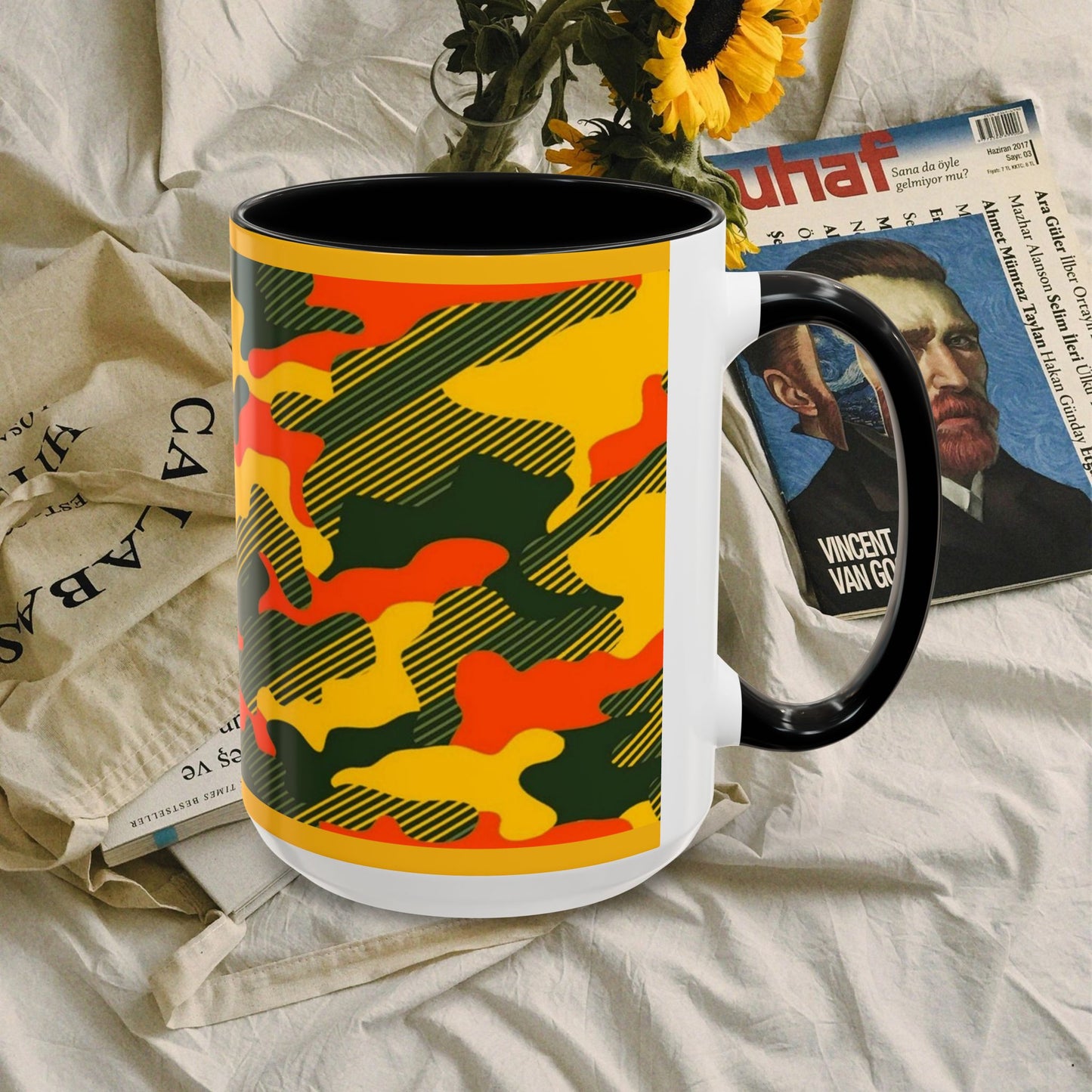 Accent Coffee Mug 11oz, 15 oz_ N2 Series ACM11OZ PT2WW001_ Vibrant Limited Edition Design by WesternWawes
