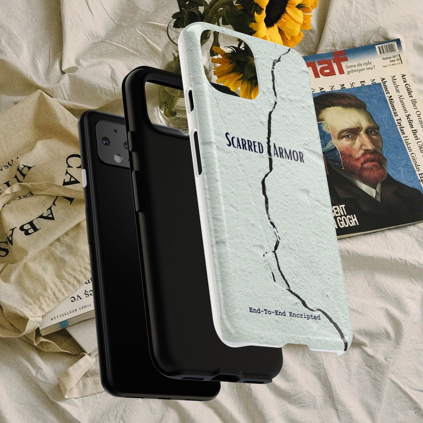 Tough Case_ Google Fixel Phone Case_ Series N8+ GFPC PT2WW003_ Limited Edition superior protection by WesternWawes: