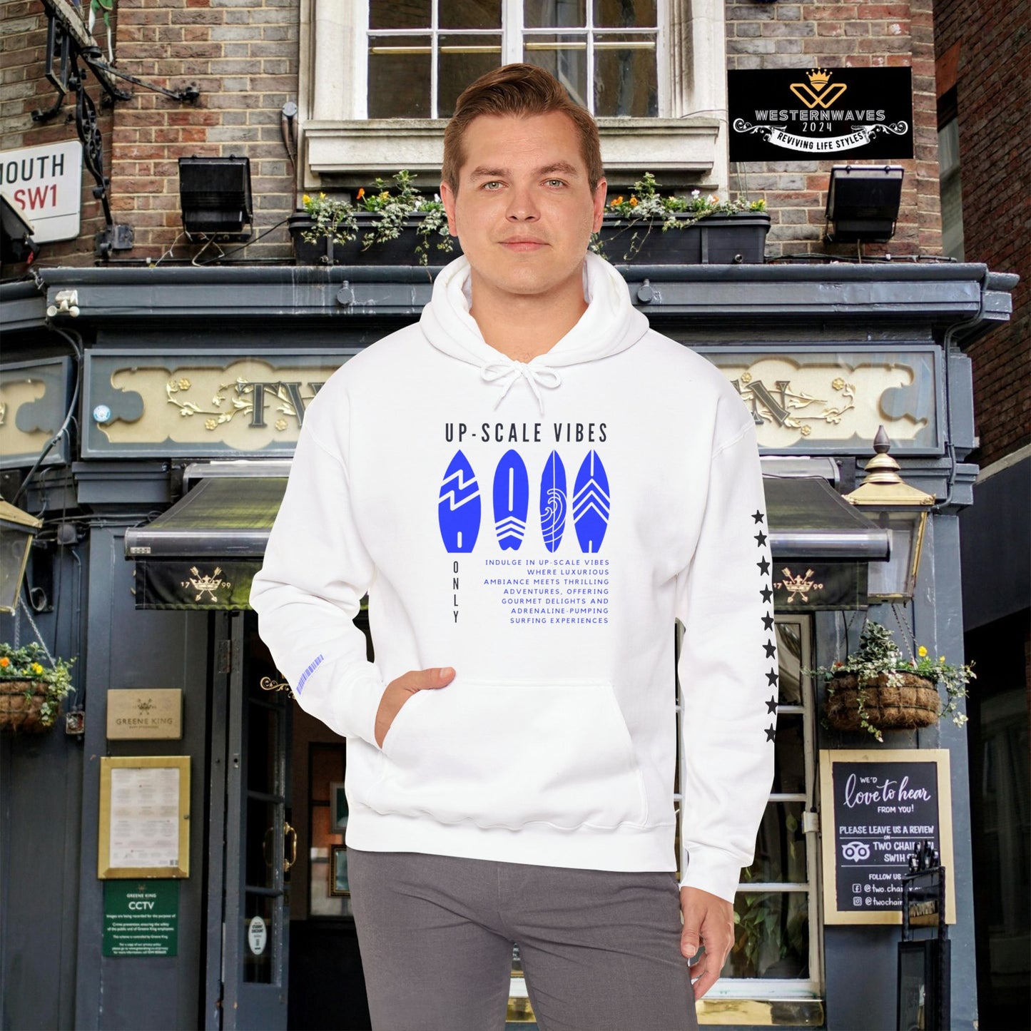 Unisex Heavy Blend™ Crewneck Sweatshirt_ N3+ Series UHBCSS PT2WW008_ Limited Edition Comfort & Style by WesternWaves: