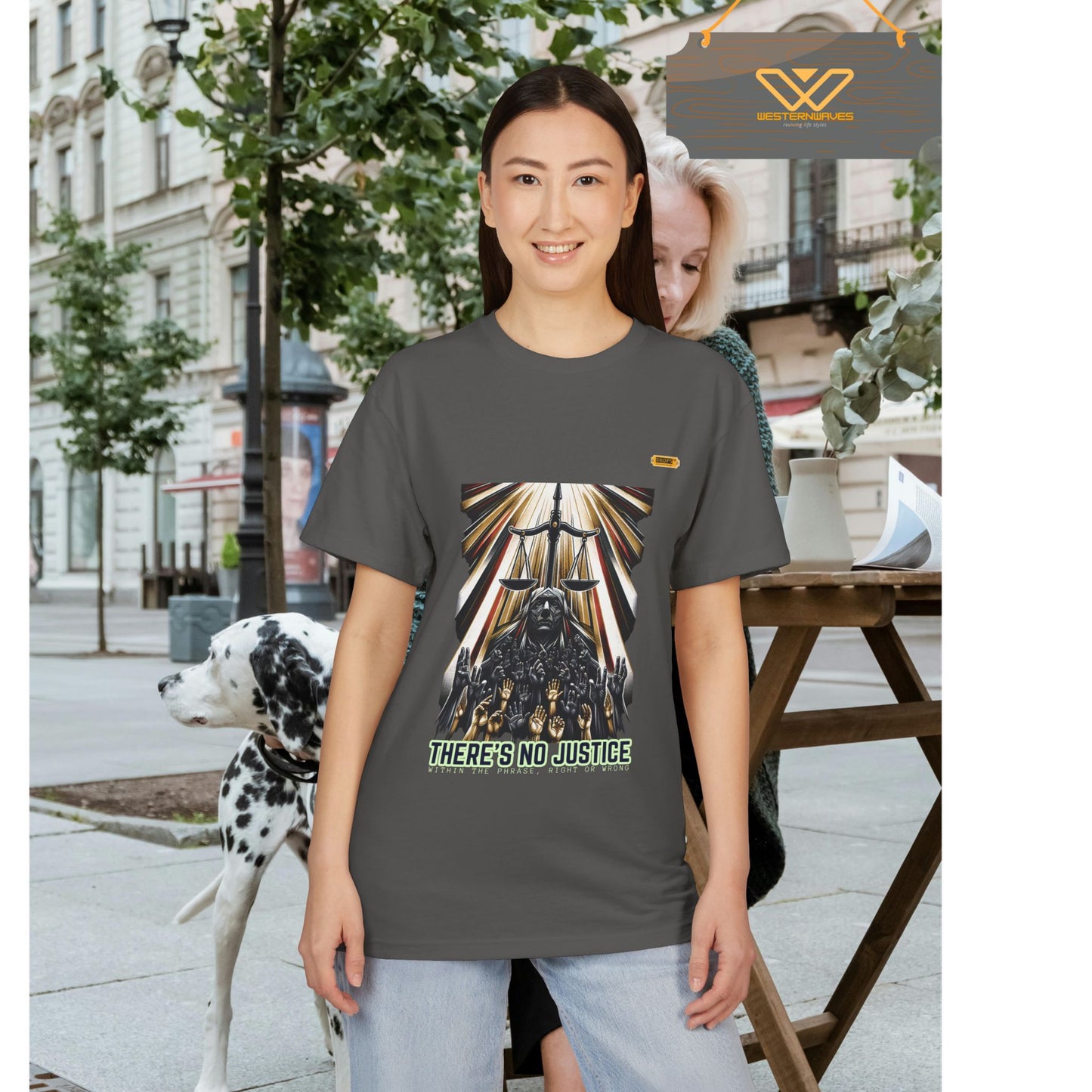 Unisex Sueded T-Shirt_ N8* Series USSTSHIRT_ Limited Edition Casual Elegance by WesternWaves: