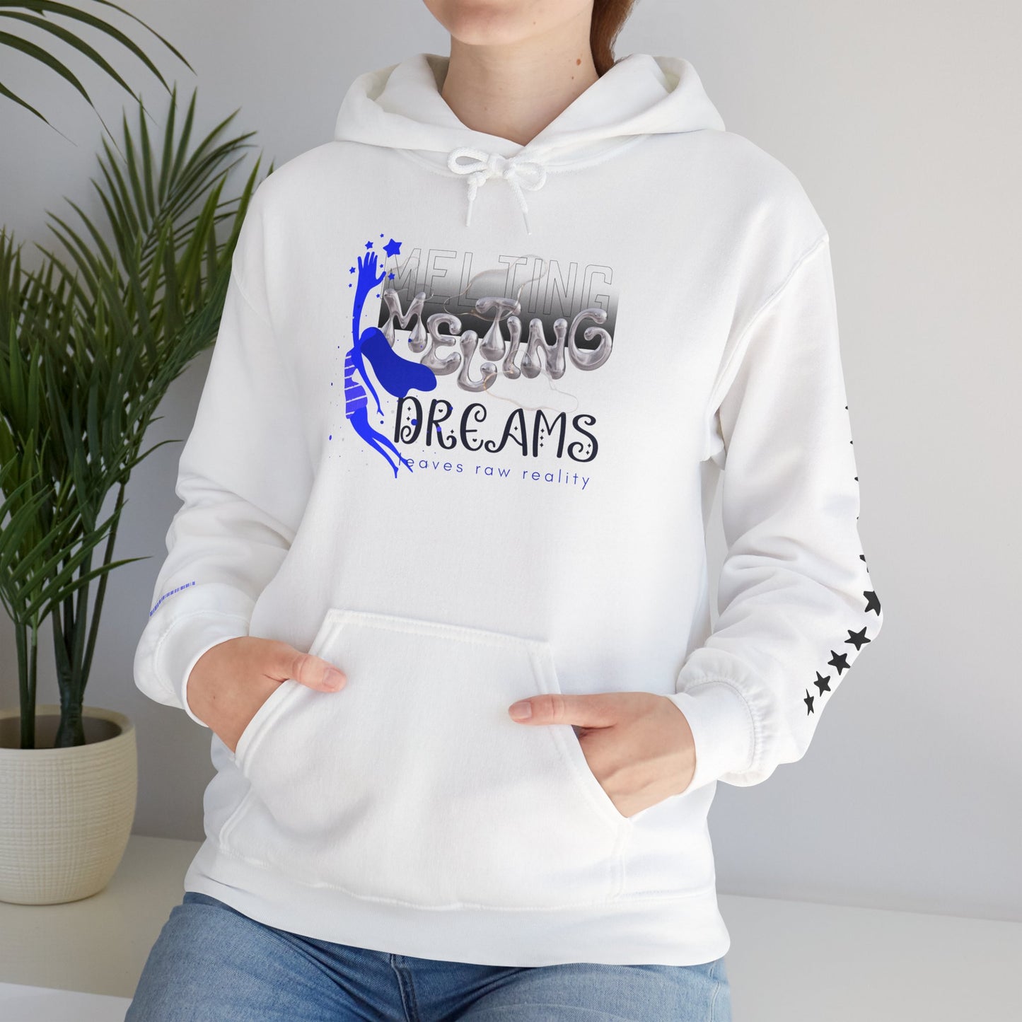 Unisex Heavy Blend™ Hooded Sweatshirt_ N3+ Series USHBHSS PT2WW006_ Limited Edition Pinnacle of Comfort & Style by WesternWaves: