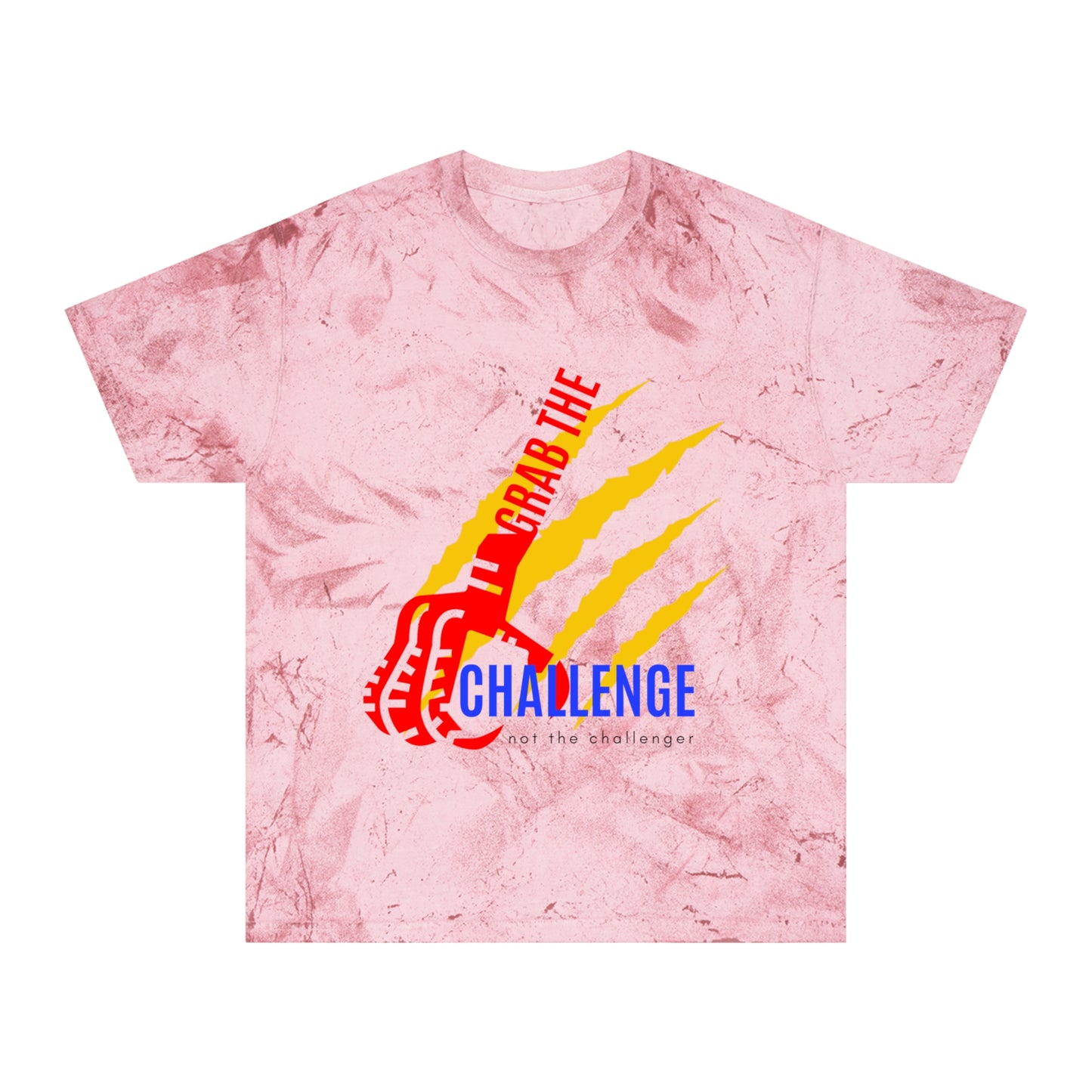 Unisex Color Blast T-Shirt_ N+ Series USCBTS PT2WW001_ Limited Edition by WesternWaves: