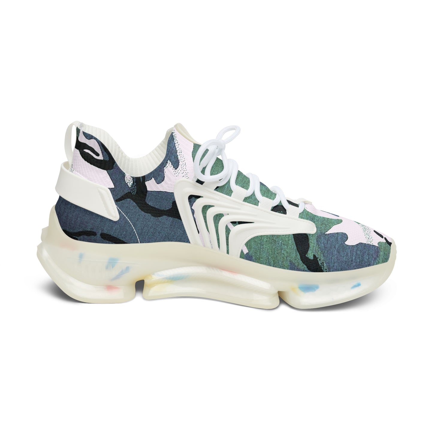 Women's Mesh Sneakers_ N+ Series WMS PT2WW005_ Limited Edition by WesternWaves: