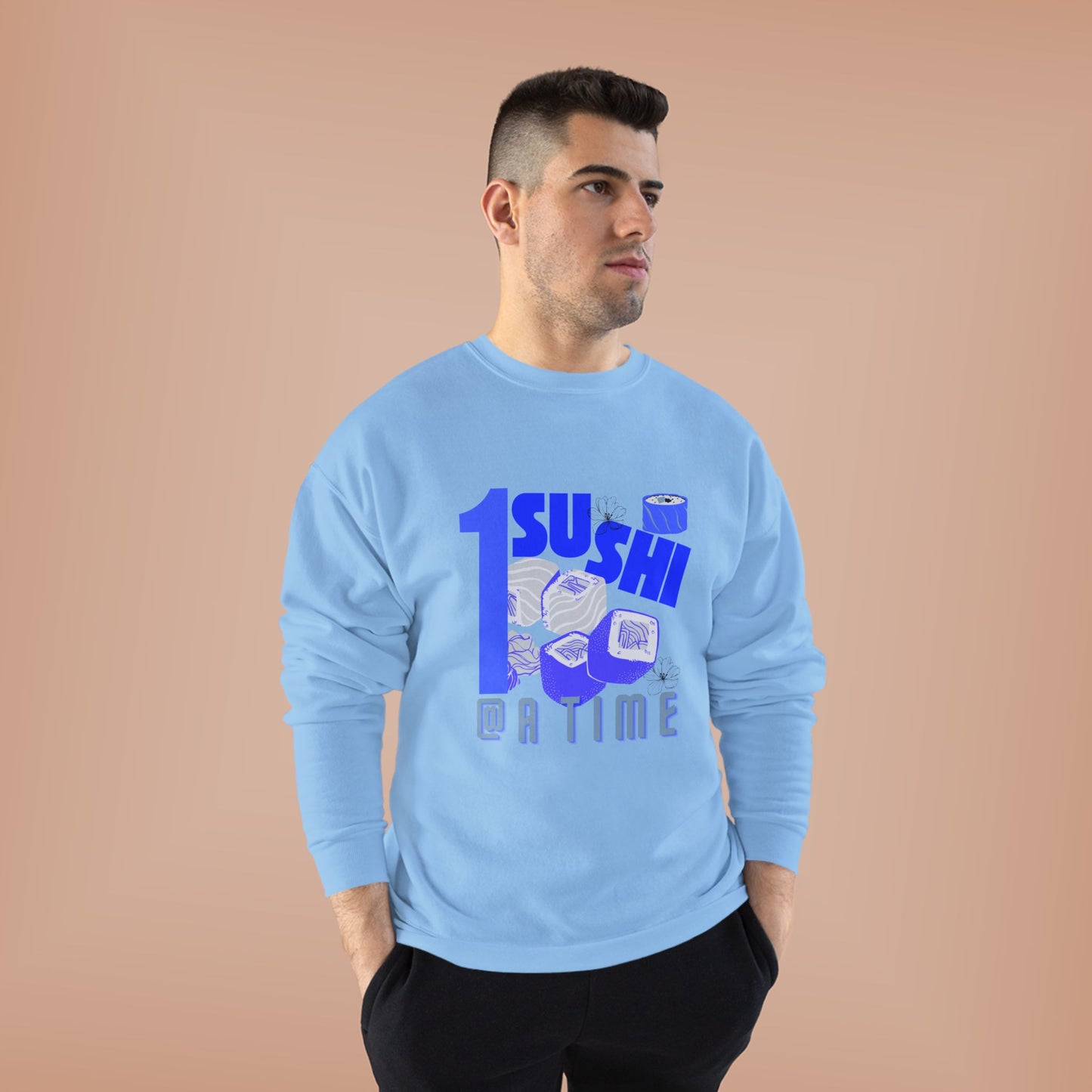 Unisex EcoSmart® Crewneck Sweatshirt_ N3+ Series USESCNSS PT2WW001_ Limited Edition Perfect Blend of Comfort, Style, & Sustainability by WesternWaves: