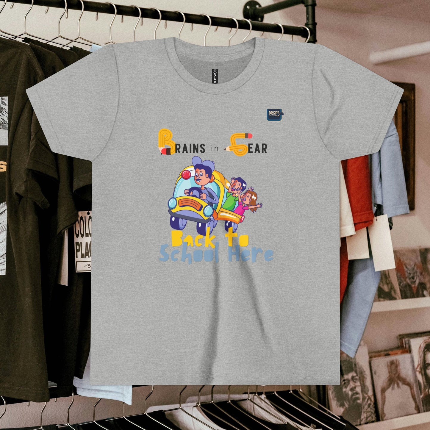 Youth Short Sleeve Tee_N2 Series YSST PT2WW001_ Limited Edition Utmost Comfort by WesternWaves: