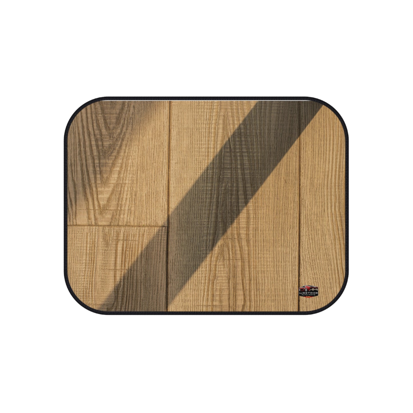Car Floor Mats Set of 4- Natural Wood-Inspired_ Series N8+ NWICMS4 PT2WW001_ Limited Edition Stylish Auto Floor Mats by WesternWaves_