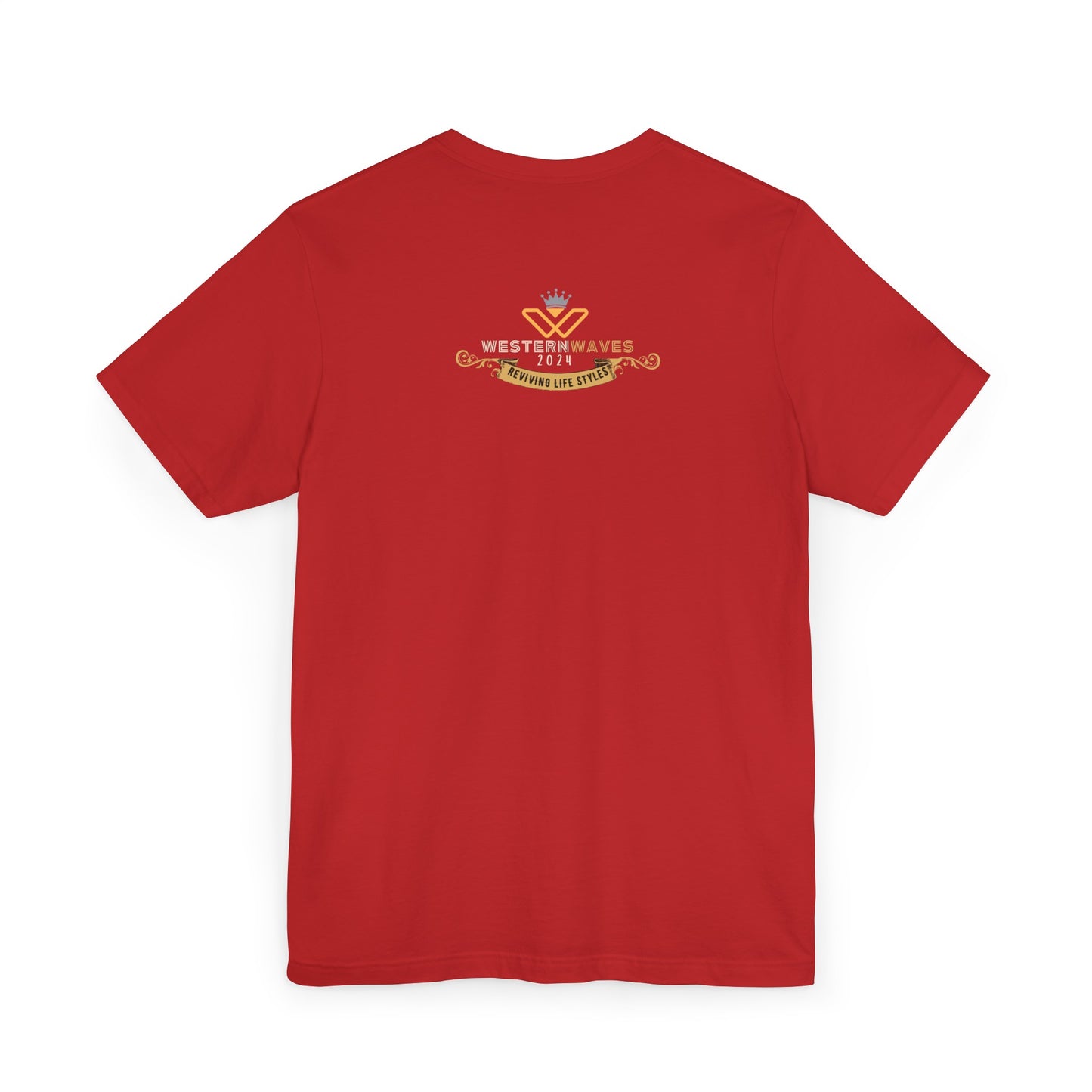 Unisex Jersey T-Shirt_ N+ Series USJTS PT2WP003_ Limited Edition T-Shirt by WesternWaves:
